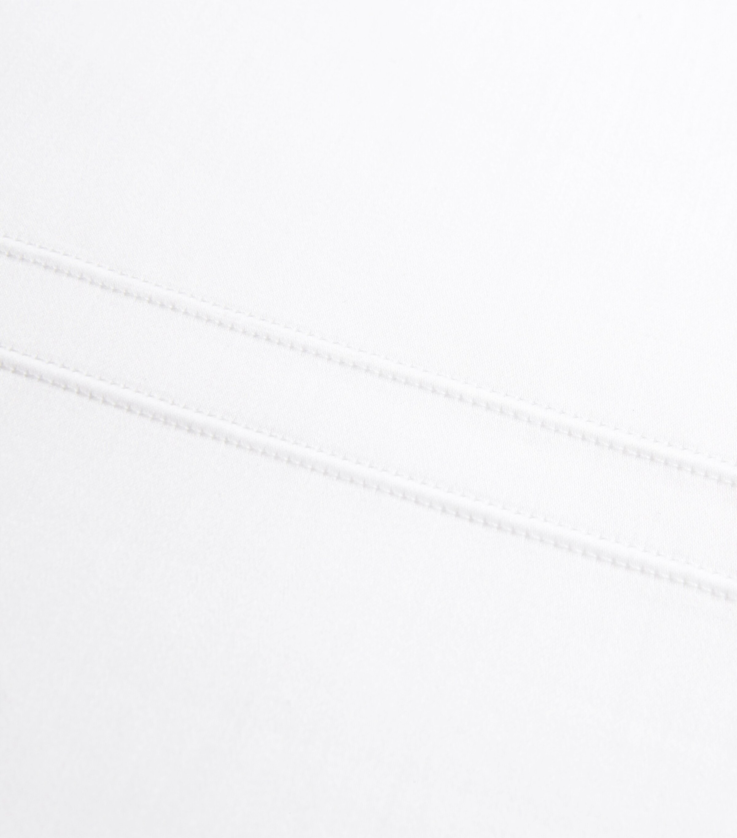 Cotton Adagio King Duvet Cover (240cm x 220cm) BLANC Image 3