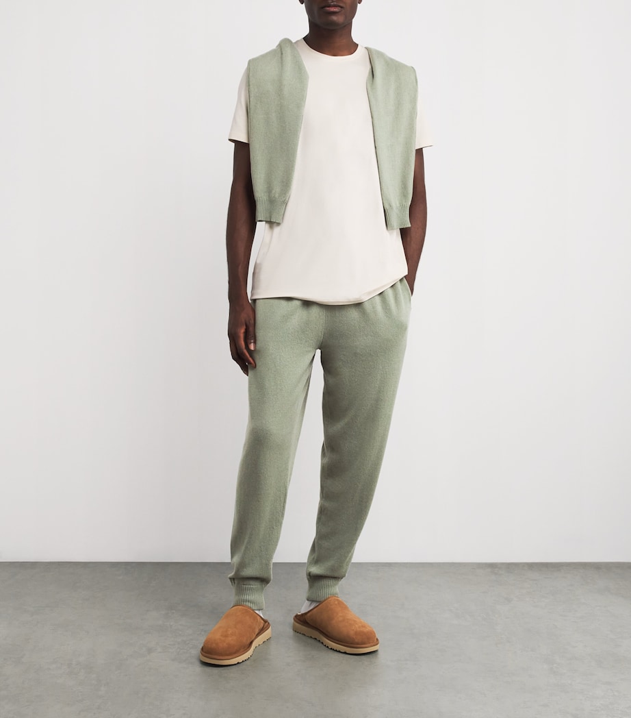 Cashmere Finley Sweatpants GREEN Image 2
