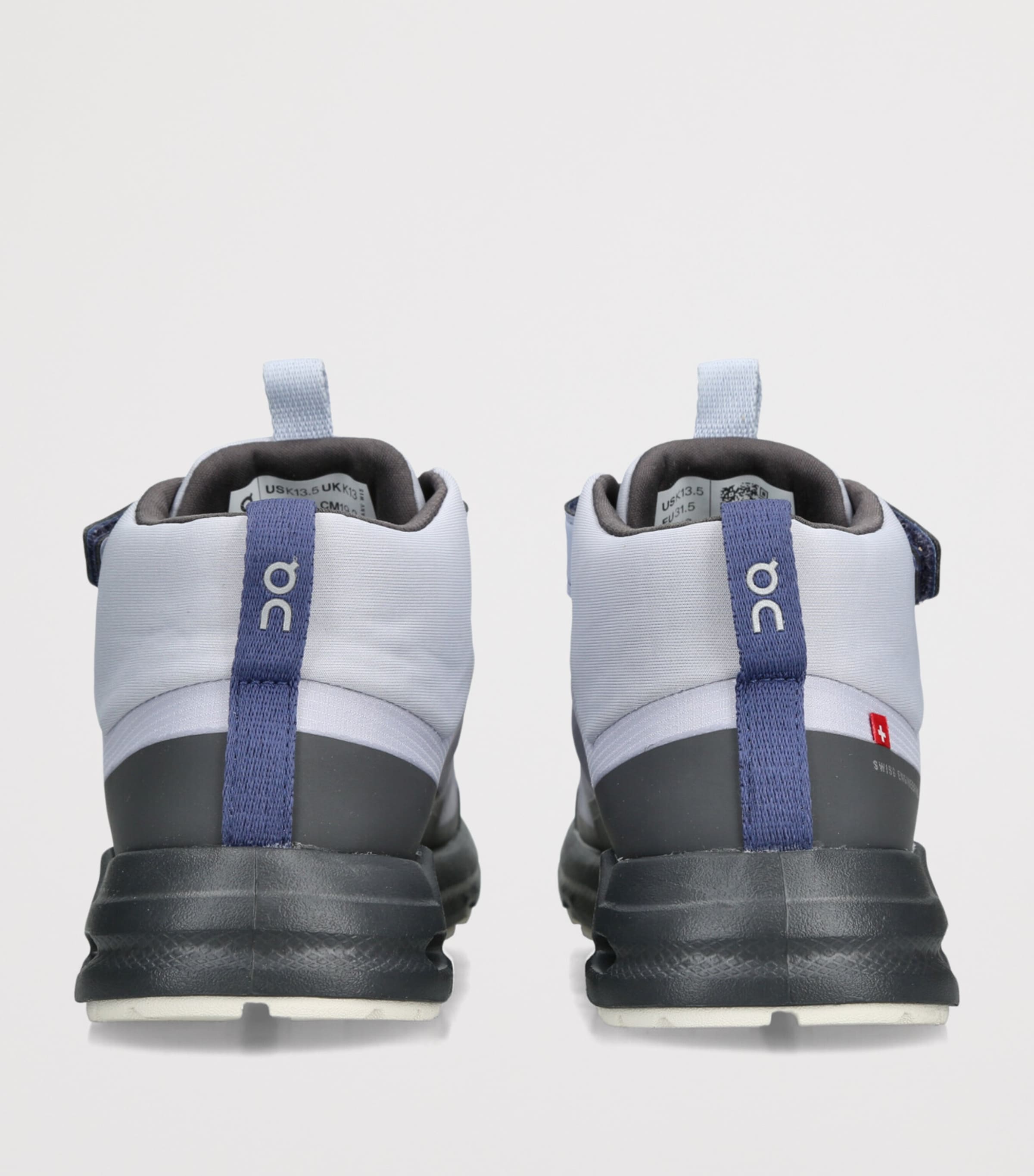 Waterproof Cloudhero Mid Trainers LILAC Image 2