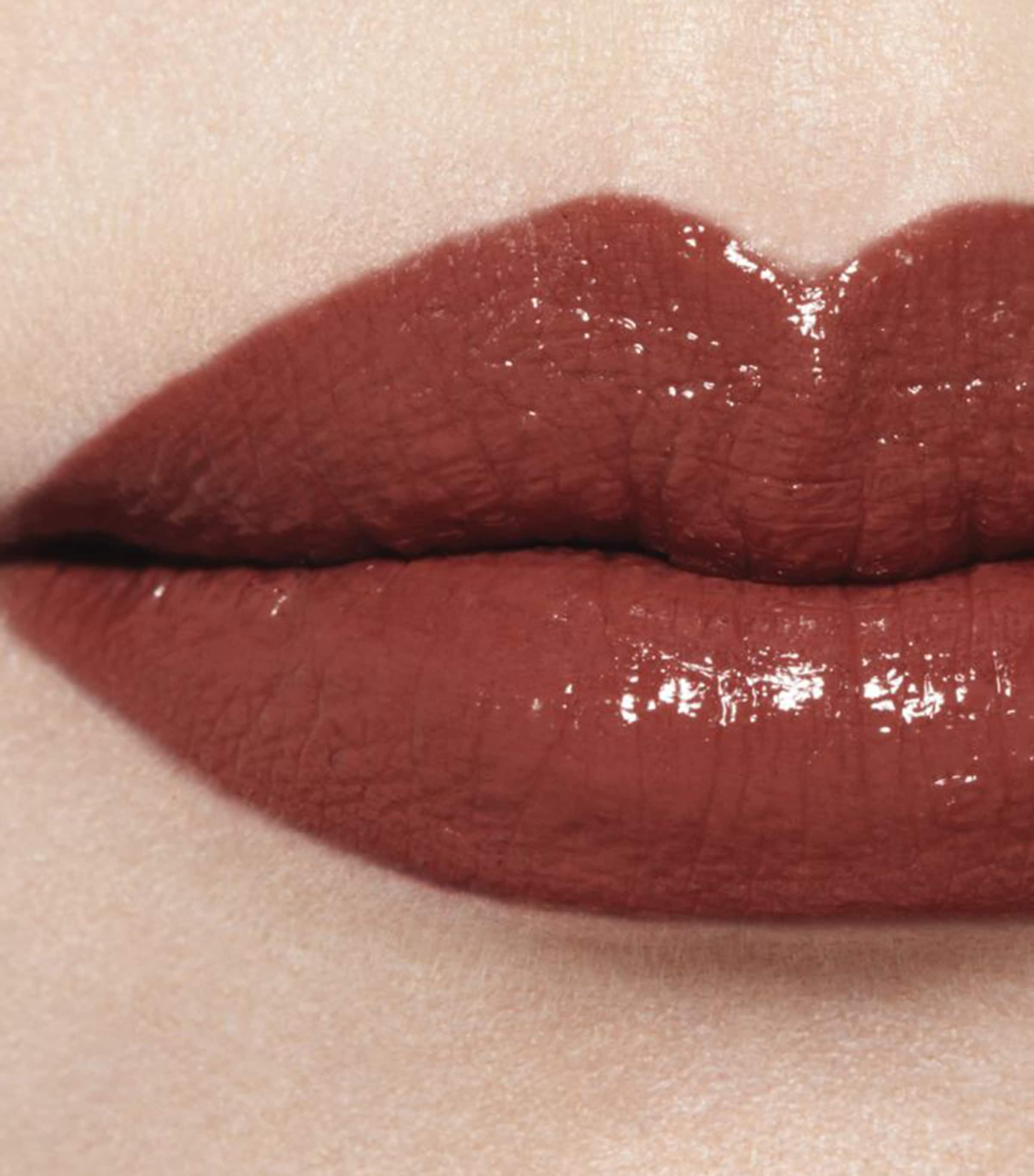 ROUGE ALLURE LAQUE Ultrawear Shine Liquid Lip Colour FIDELITE 75 Image 3