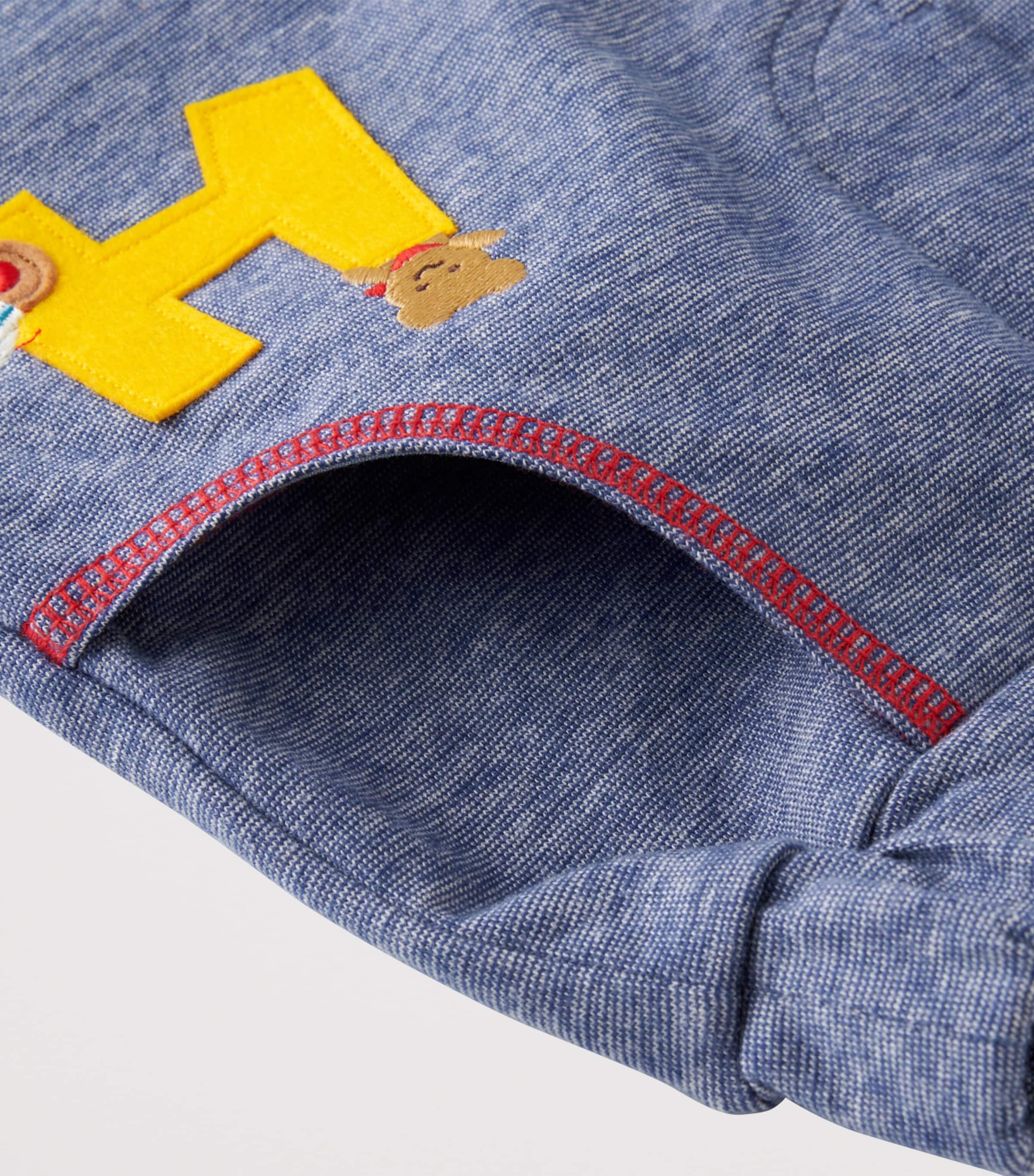 Miki House Cotton-Blend Cropped Sweatpants (2-7 Years) Image 3