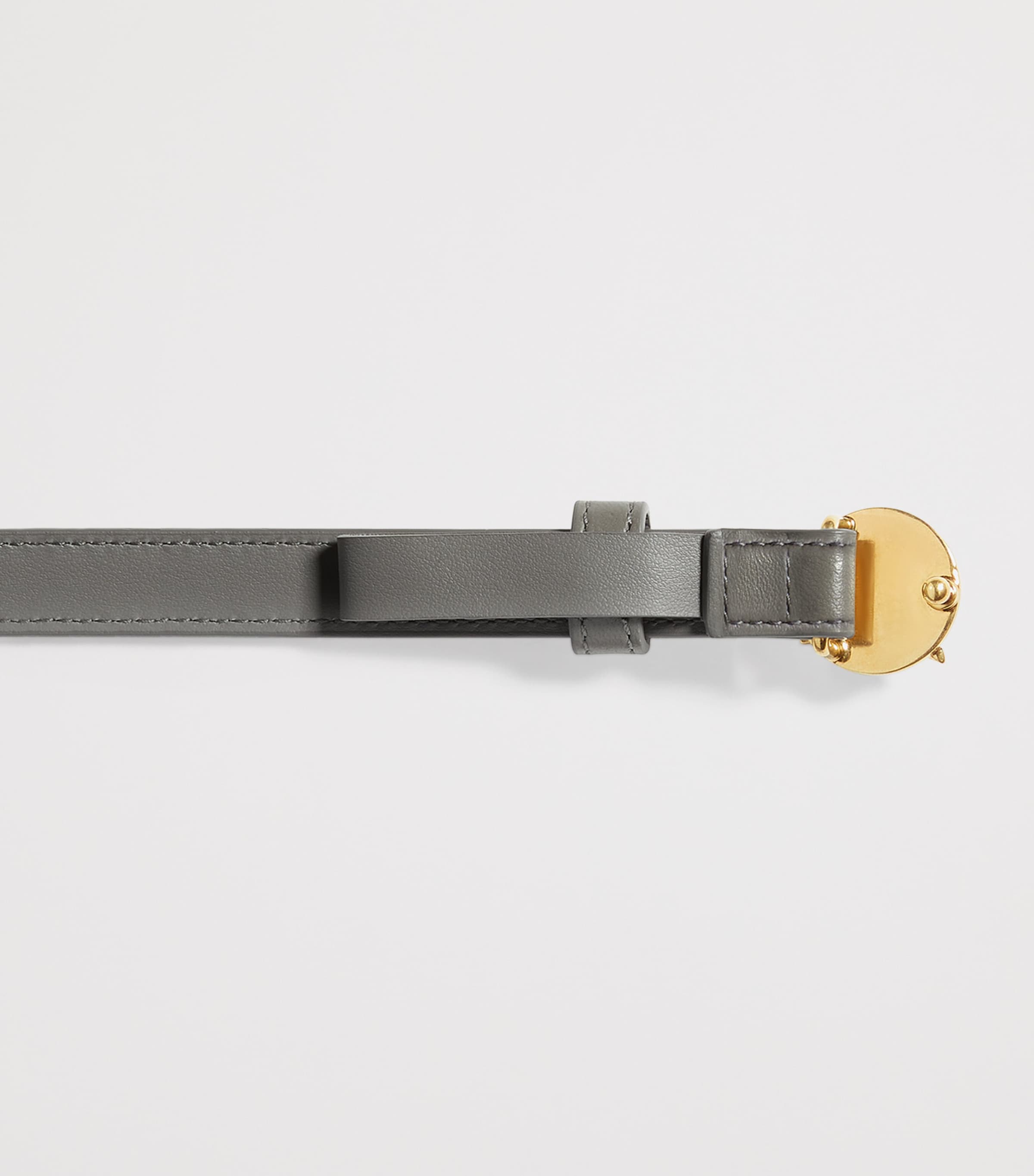 Bottega Veneta Leather Faces Belt Image 5