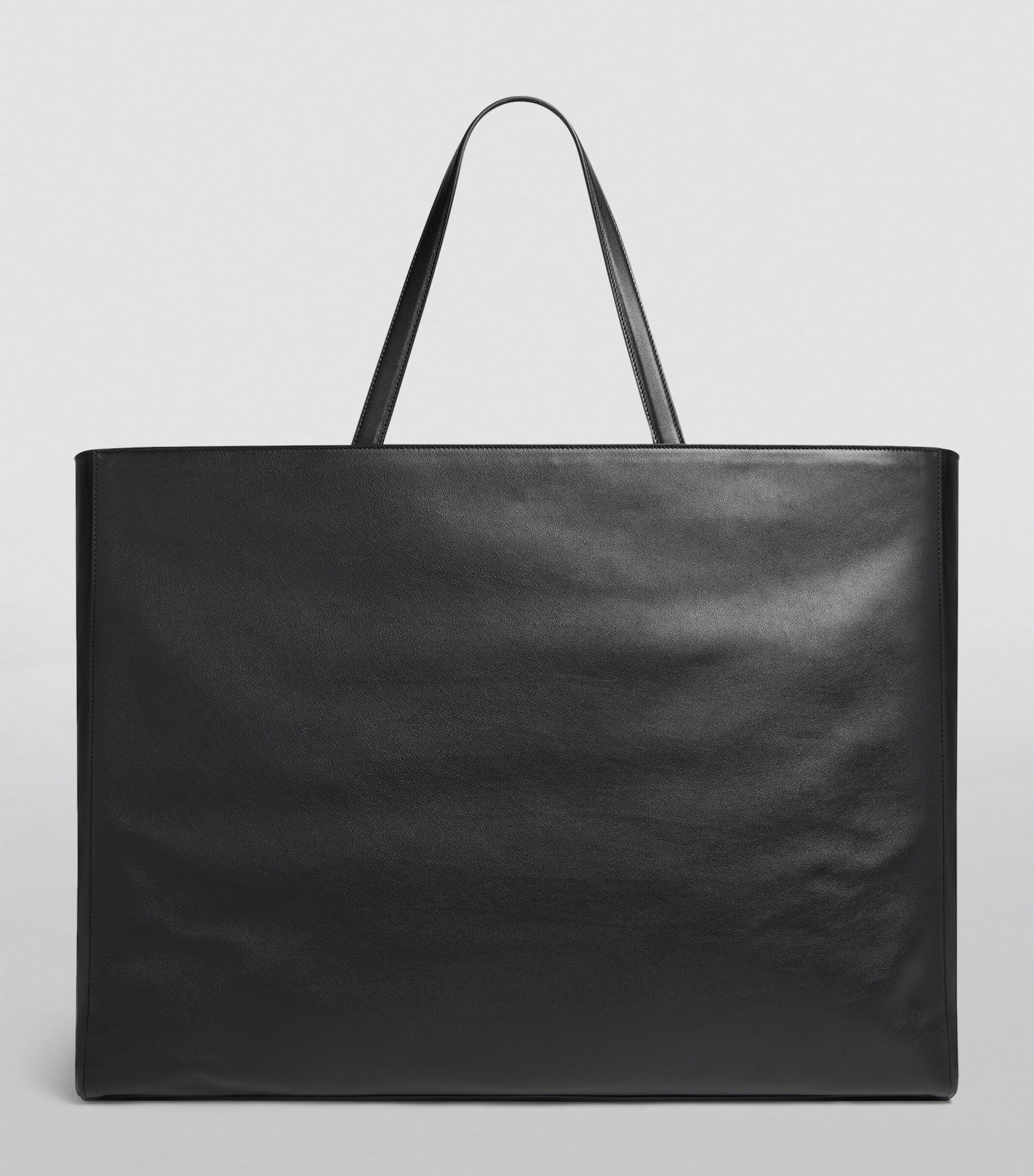 Balenciaga Black Extra Large Leather Tote Bag | Harrods UK