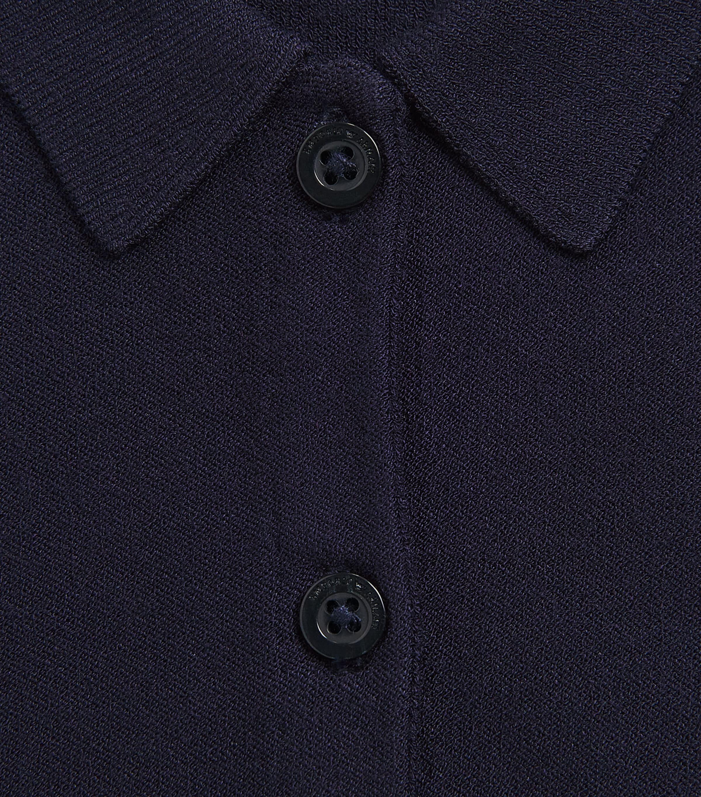 Emporio Armani Kids Cable-Knit Dress (6-36 Months) Iconico Blu Ea Image 3