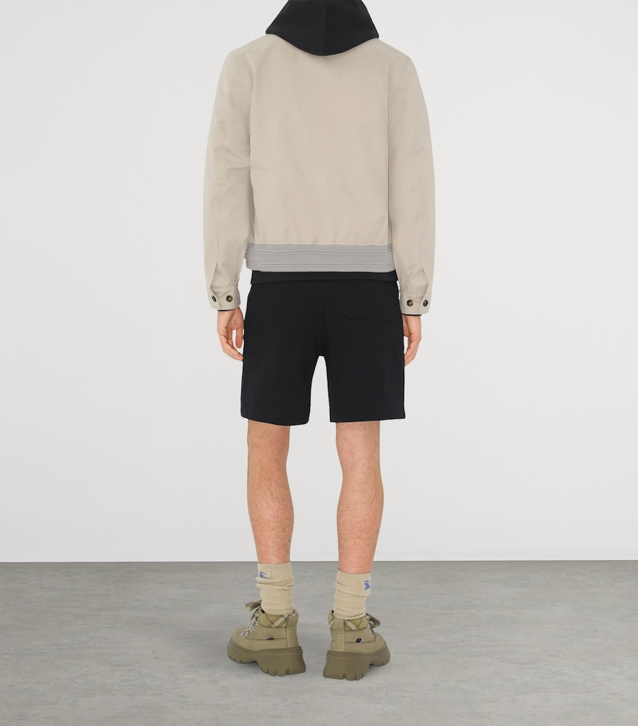 Cotton EKD Shorts BLACK Image 4