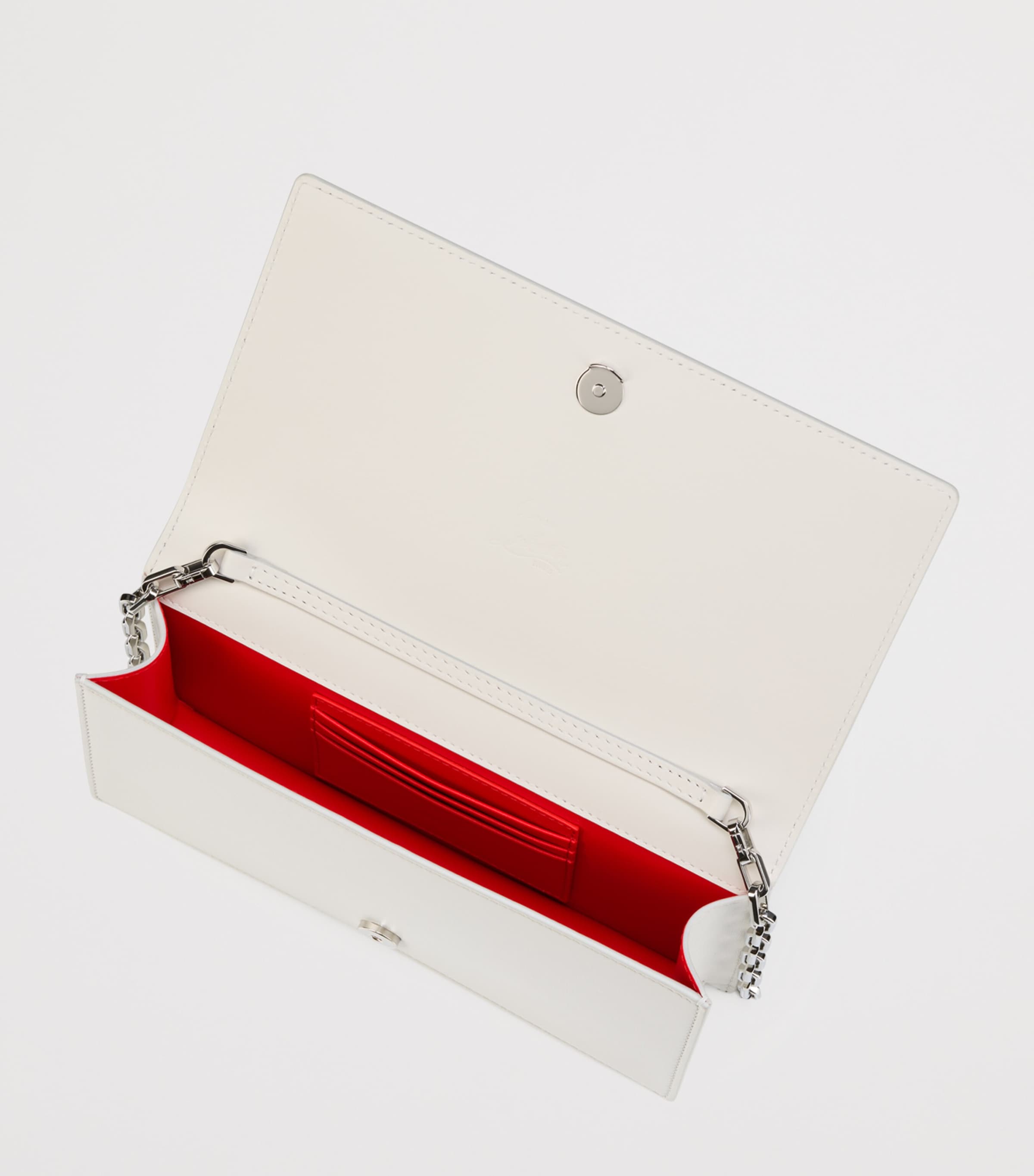 Christian Louboutin Bettina Nappa Leather Clutch Bag Image 5