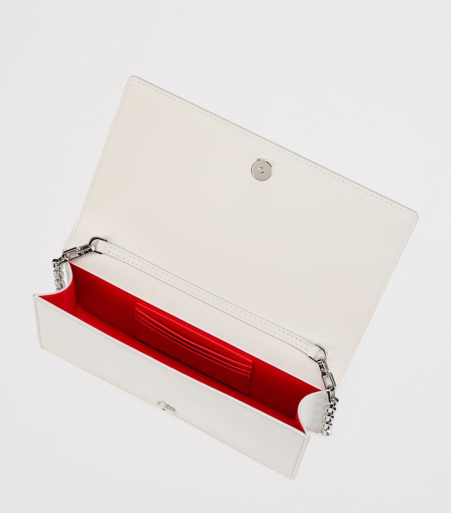 Christian Louboutin Bettina Nappa Leather Clutch Bag Image 5