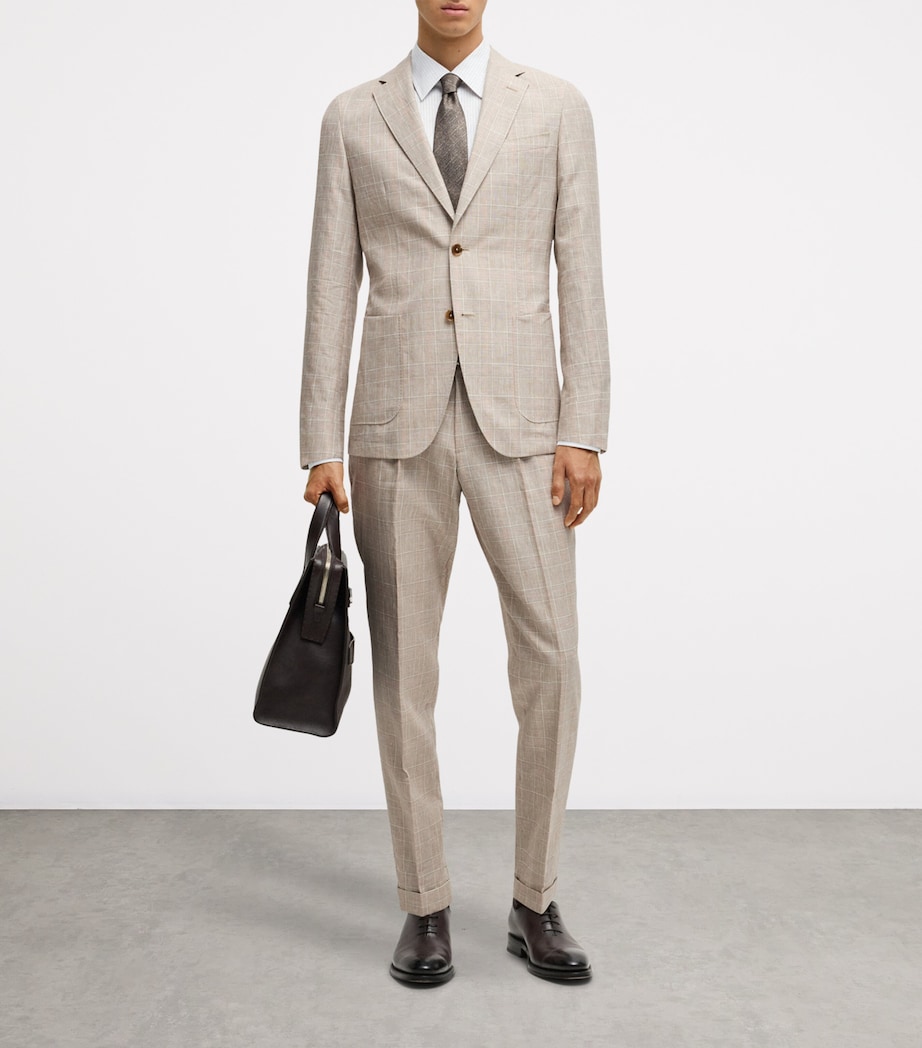 Regenerative Cotton Striped Shirt 072 Image 4