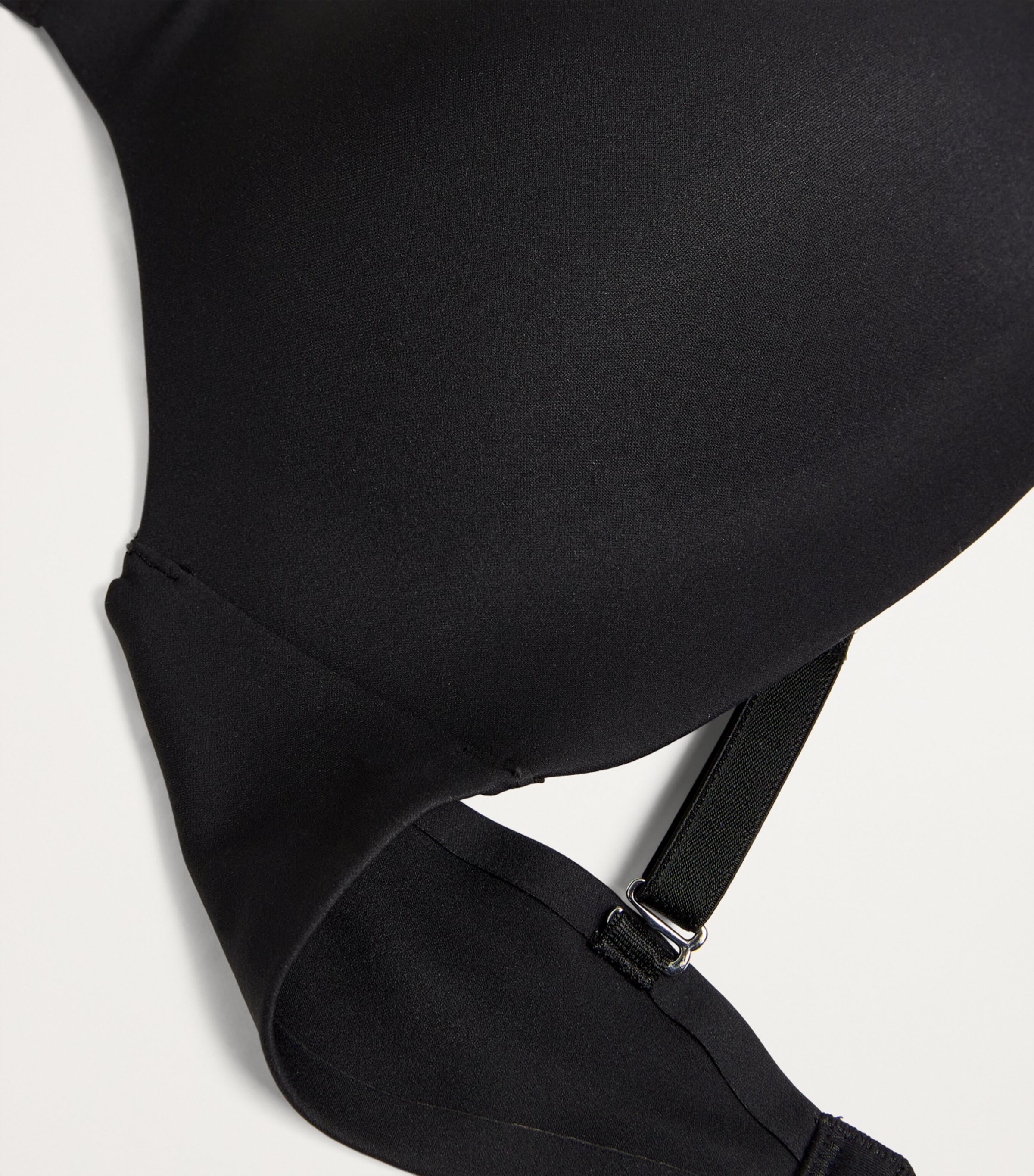 Non-Wired Inès Contour Bra BLACK Image 4