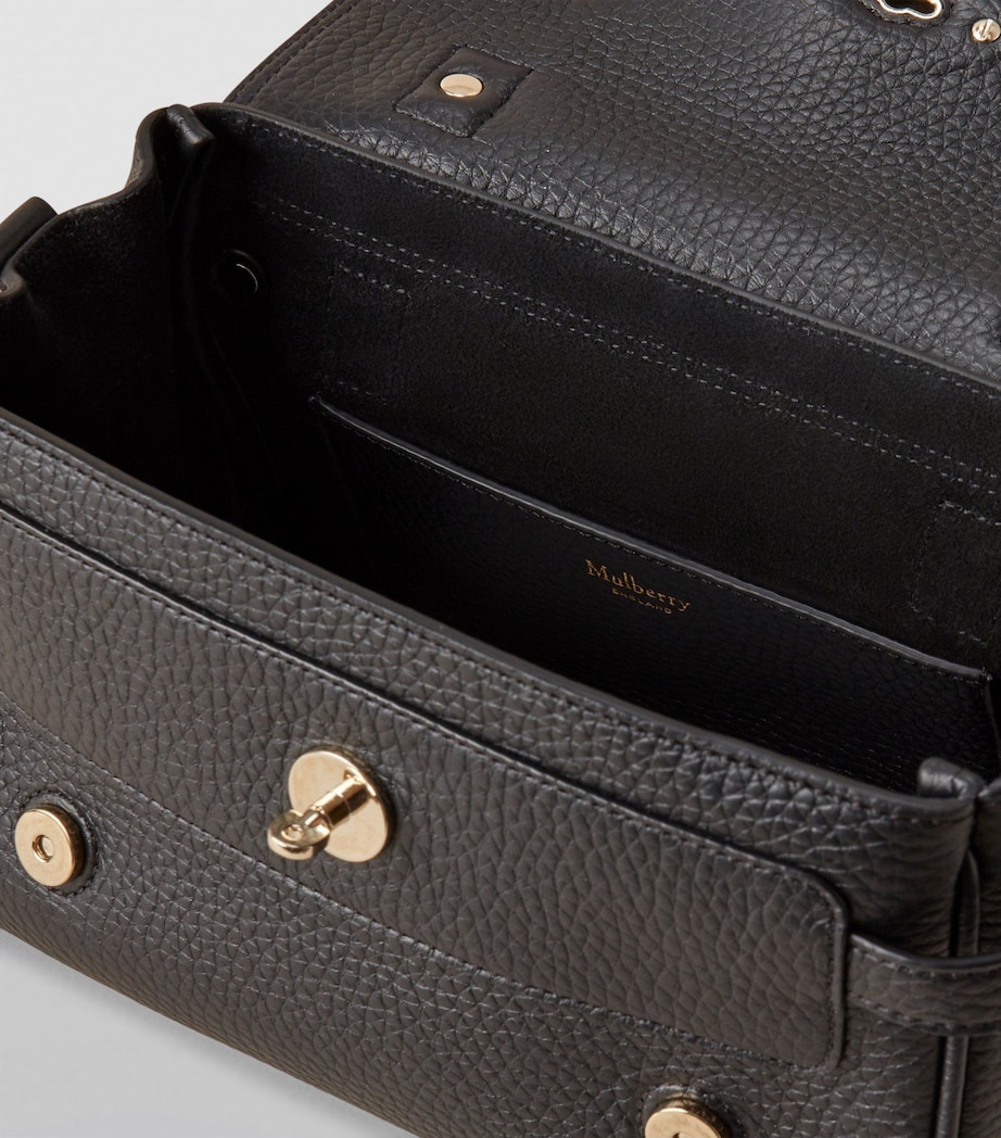 Mini Leather Alexa Cross-Body Bag BLACK Image 5