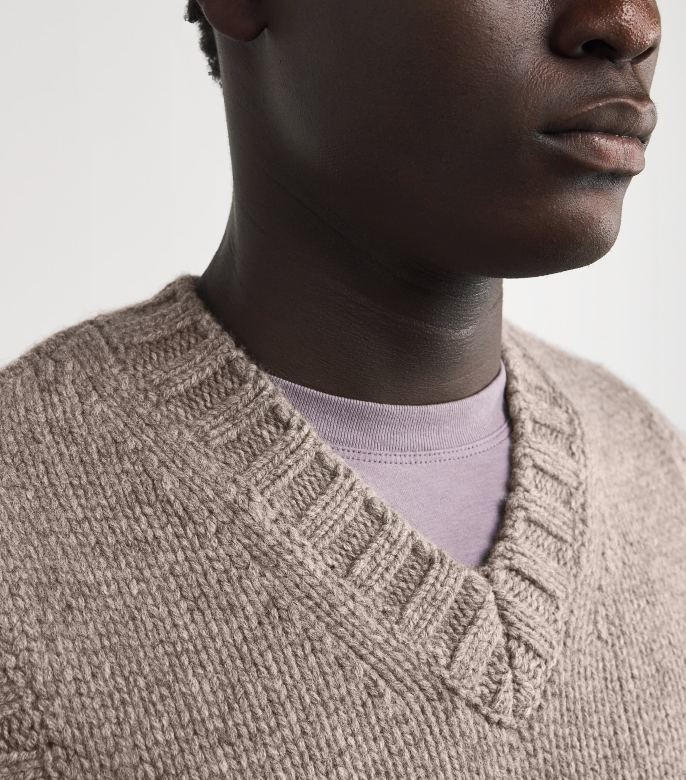 Yak-Wool Sweater Vest DRKT Image 6