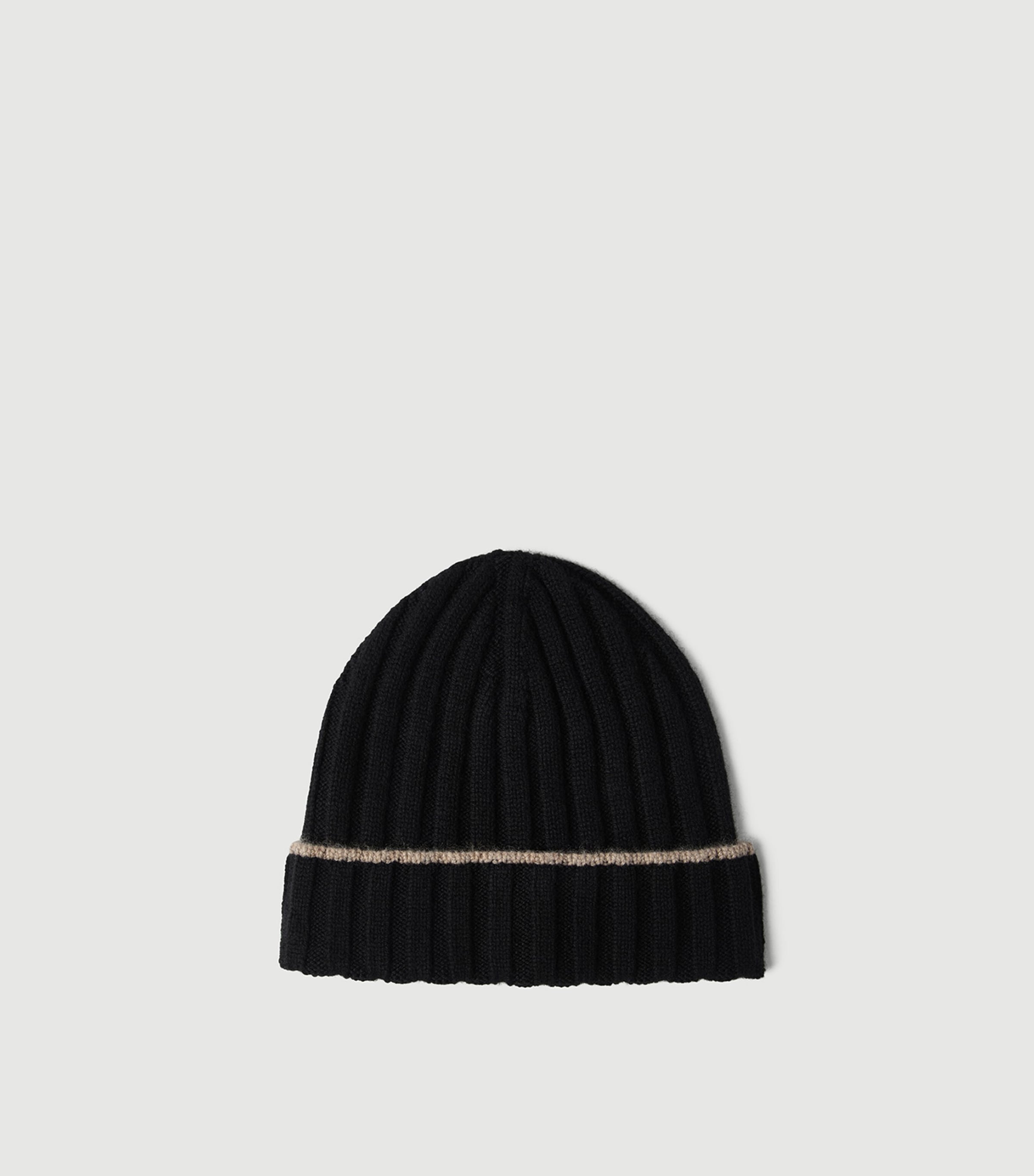 Brunello Cucinelli Cashmere Ribbed Beanie Image 2