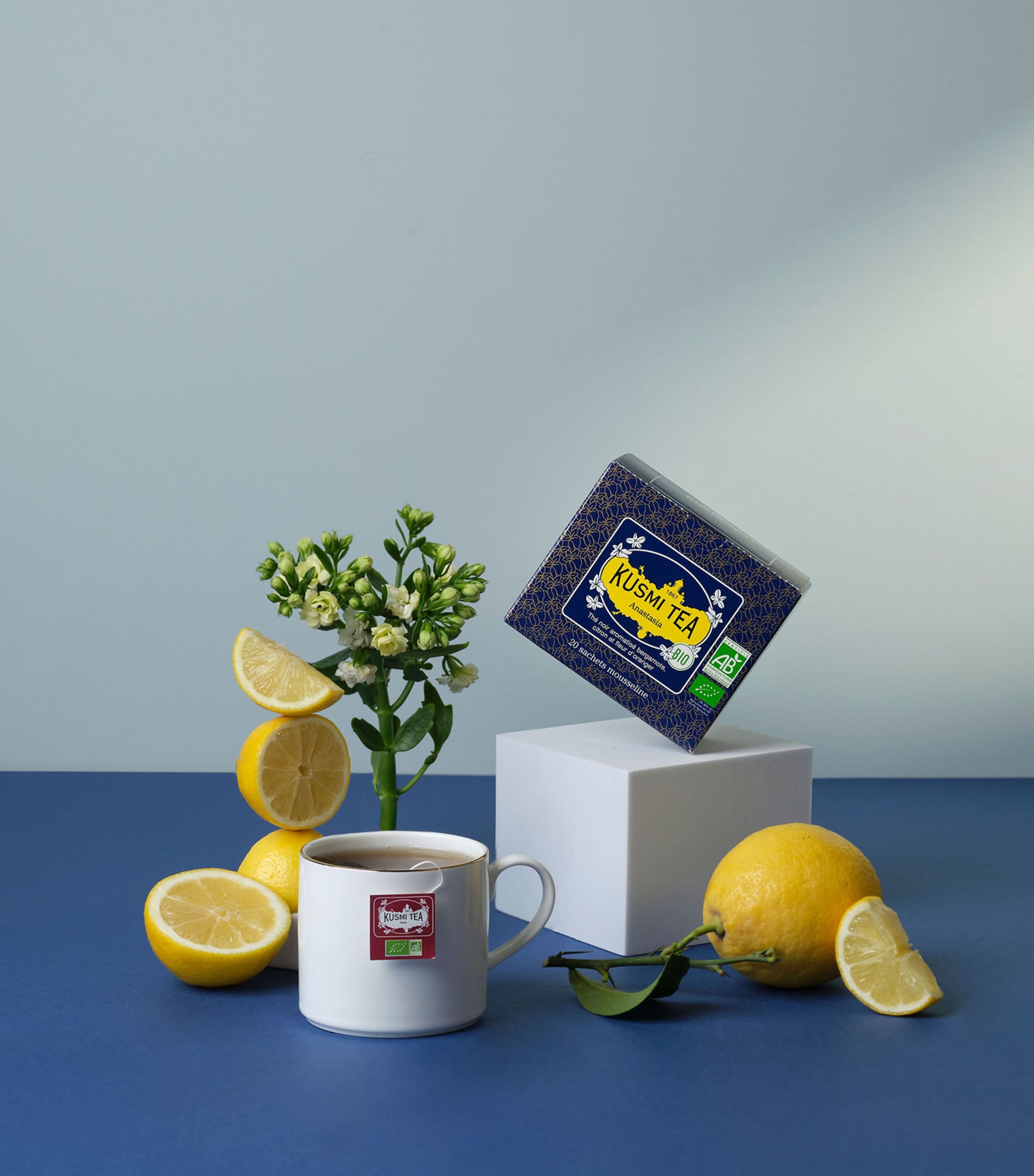 Organic Anastasia Tea (20 Tea Bags) NO COLOUR Image 2