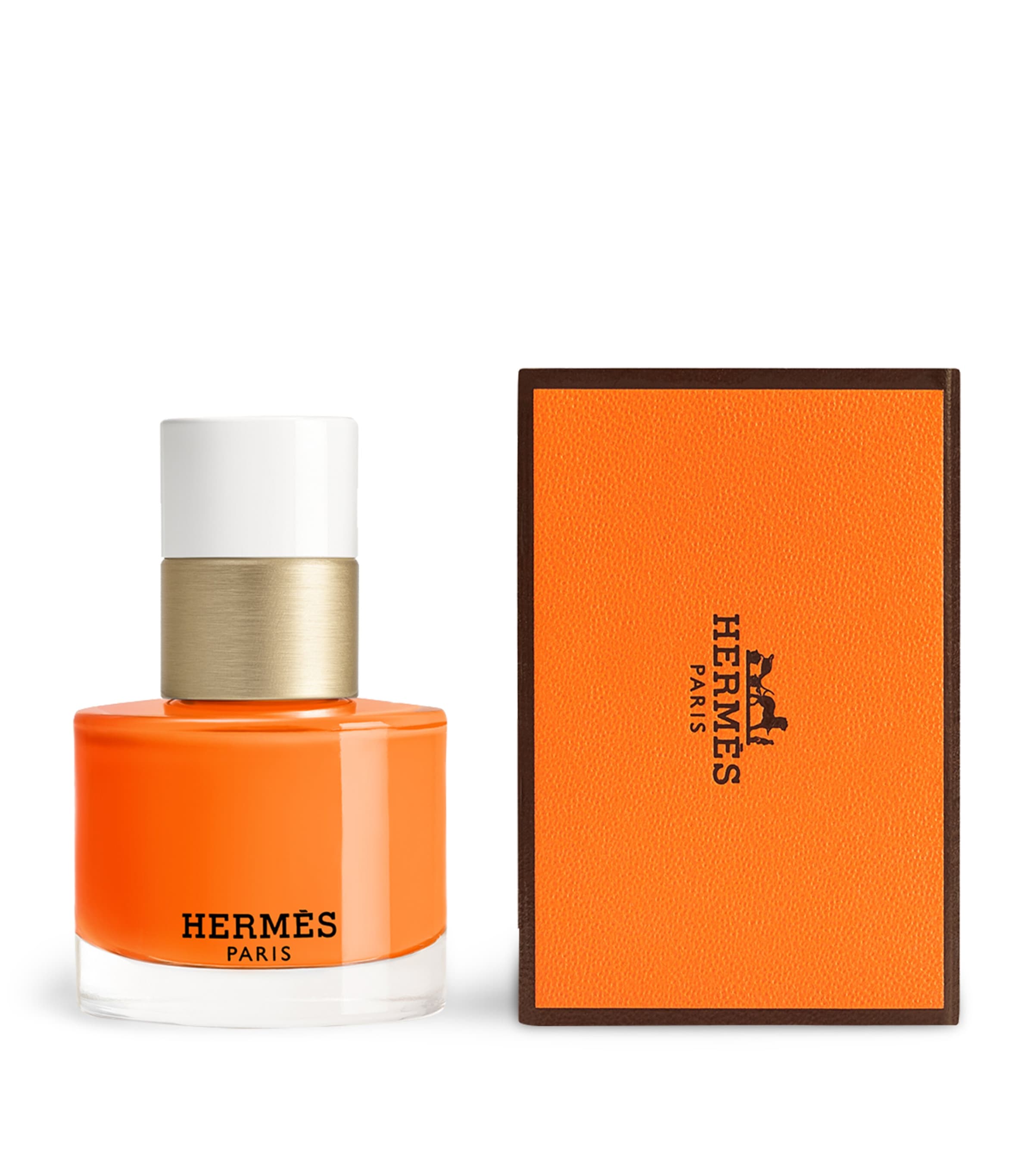 Les Mains Hermès Nail Enamel - 33 Orange Boite 33 ORANGE BOITE Image 2
