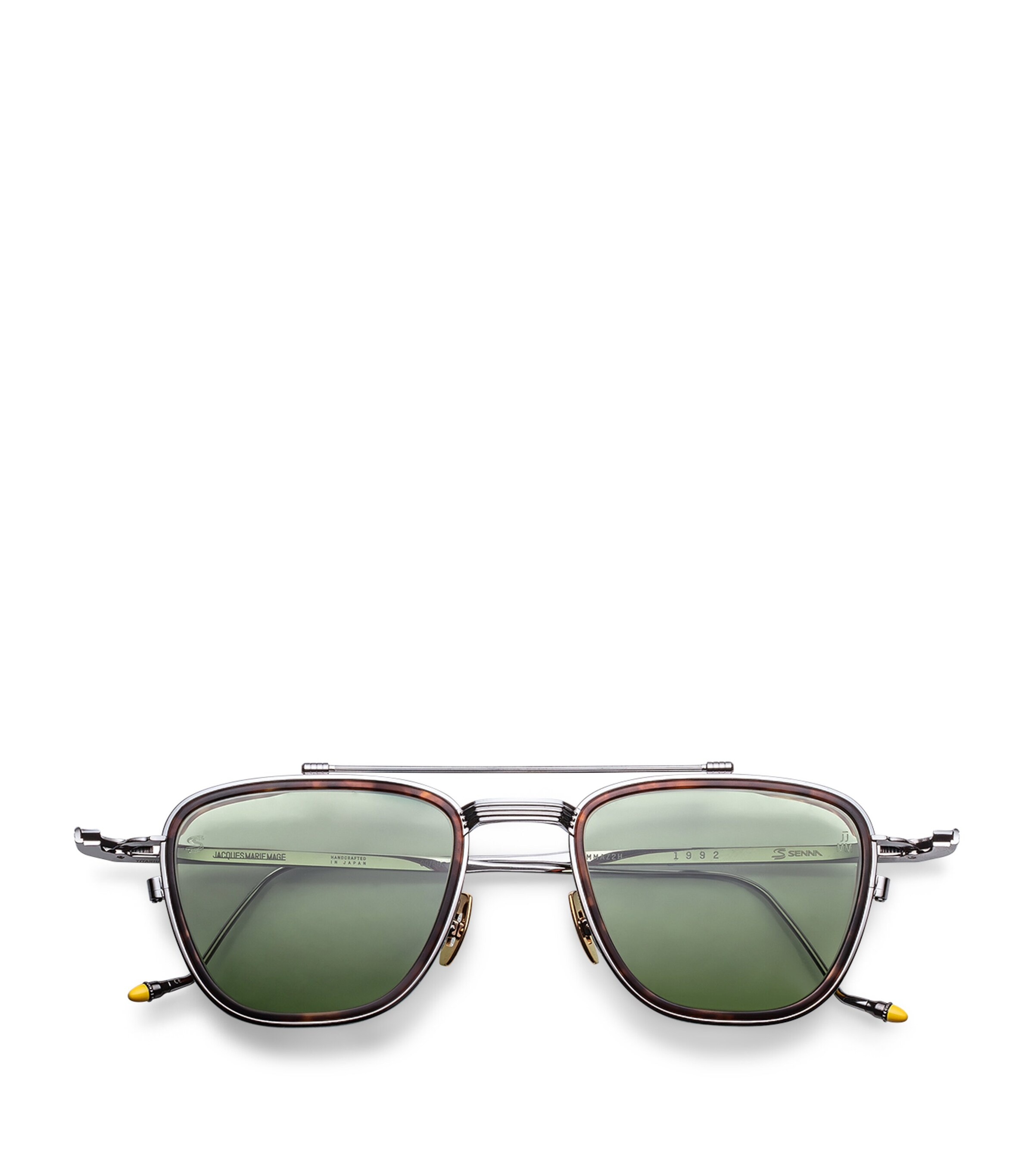 Jacques Marie Mage Ayrton Senna 1992 Sunglasses Antique Silver Image 1