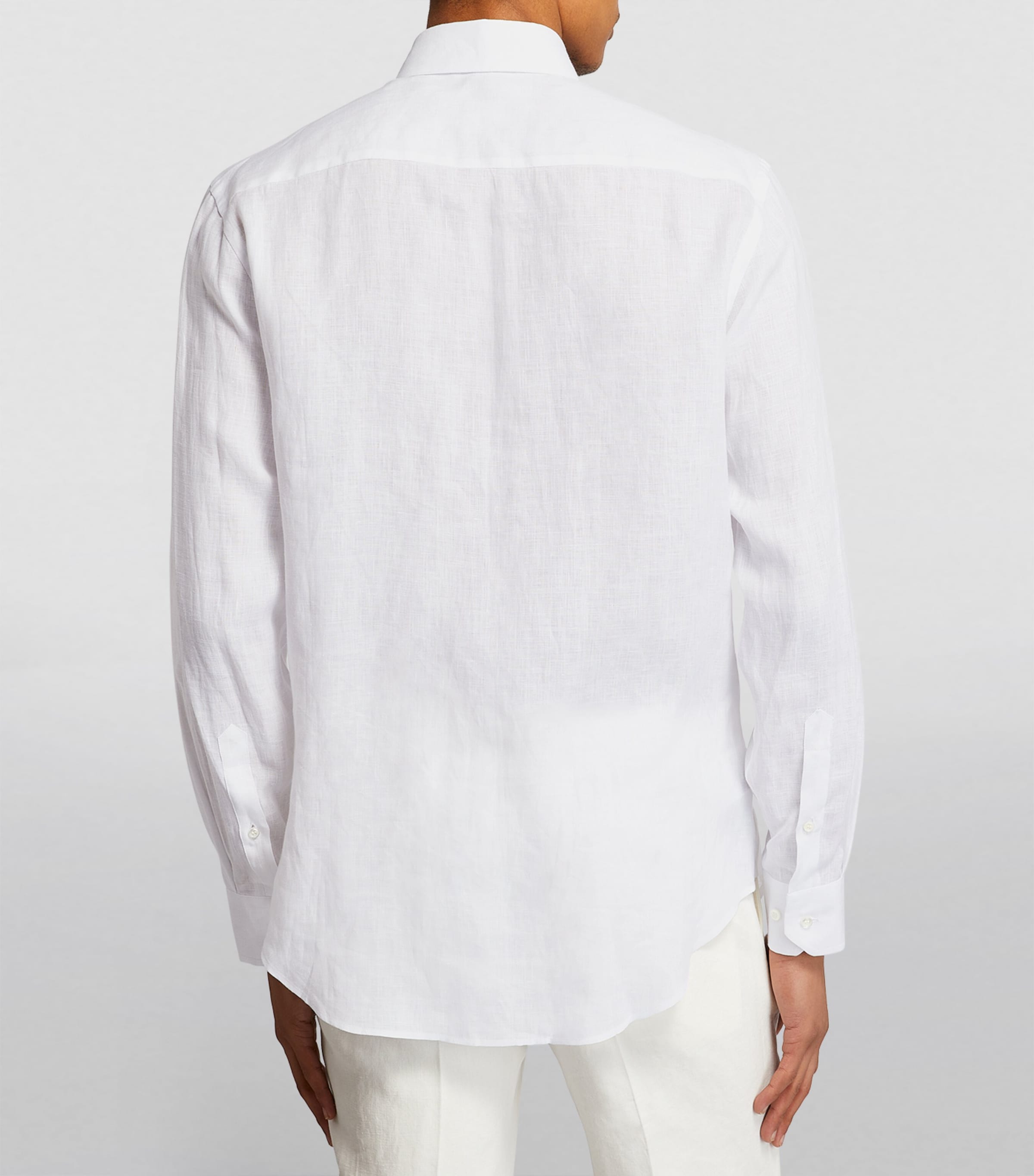 Linen Shirt U0BN Image 3