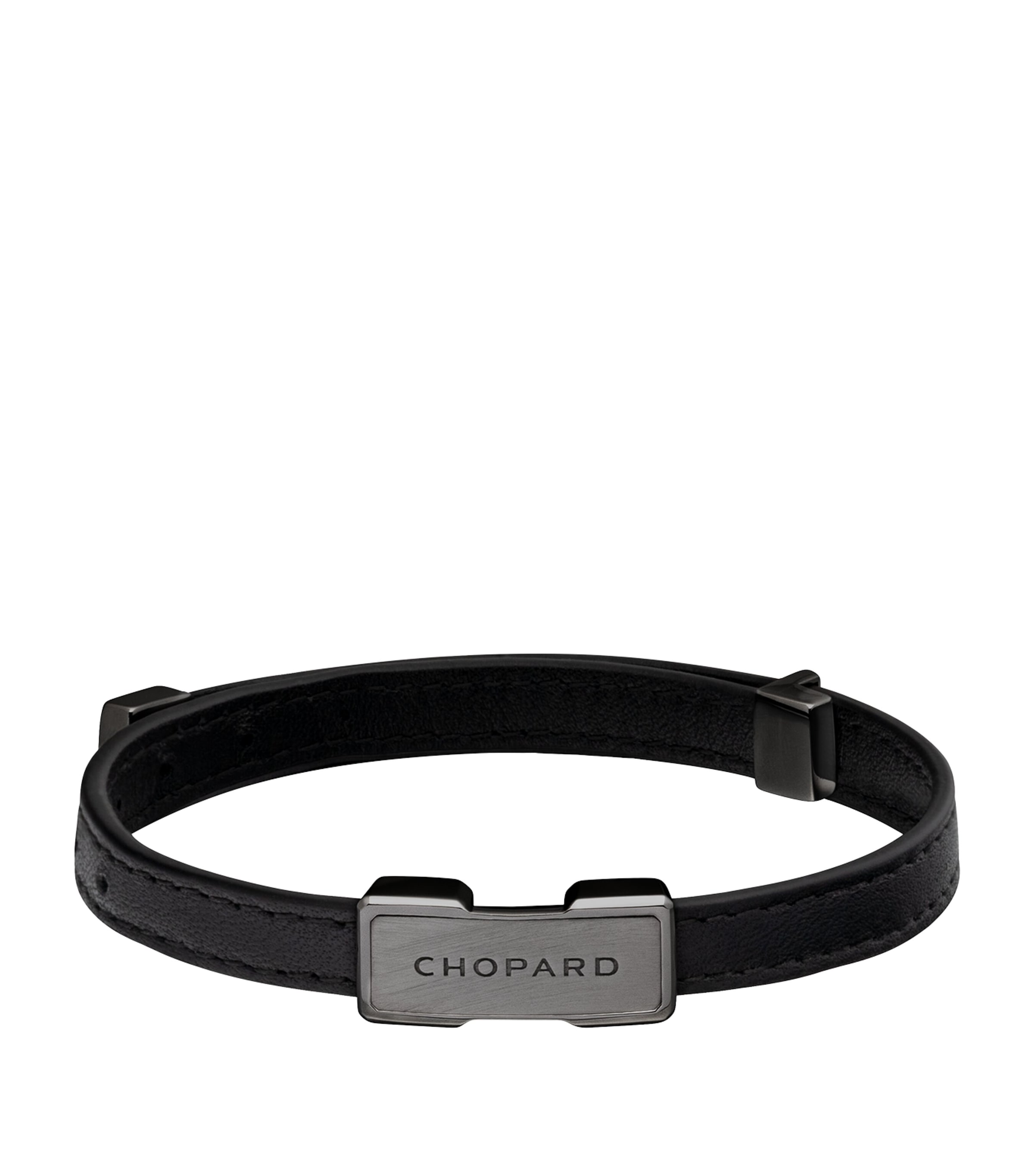 Leather Heritage Bracelet BLACK Image 1