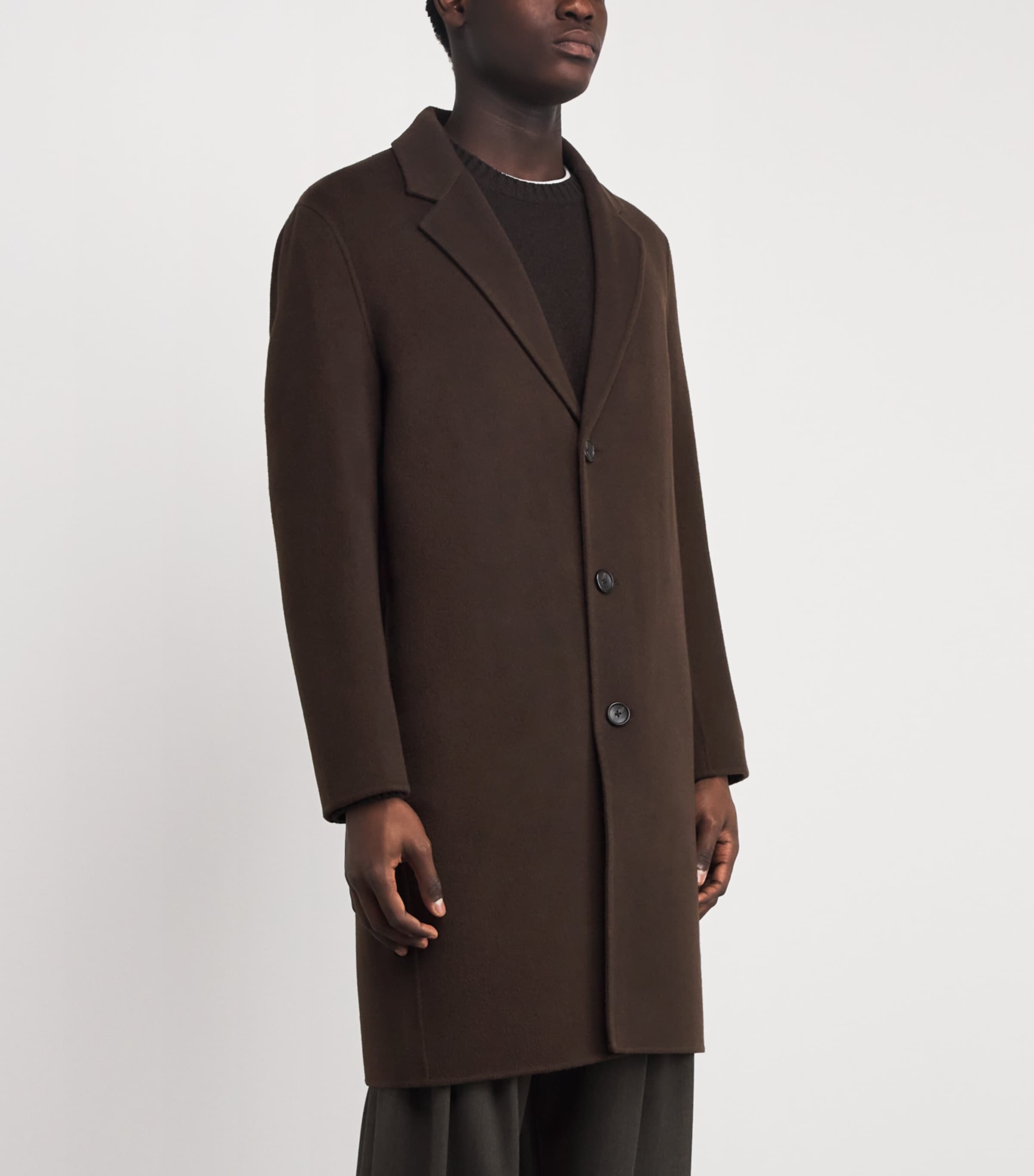 Wool-Cashmere Overcoat 220MSN MISSION Image 3