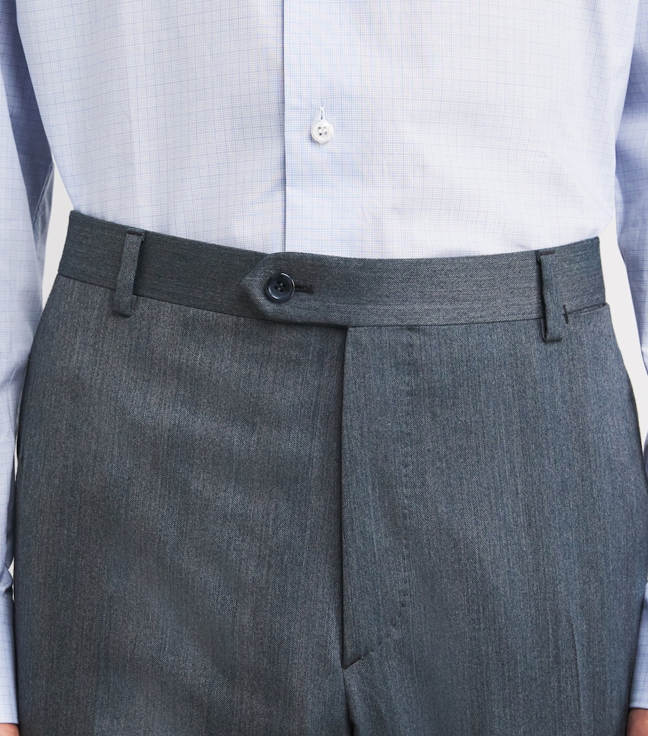 Wool 2-Piece Suit 1700 Image 6