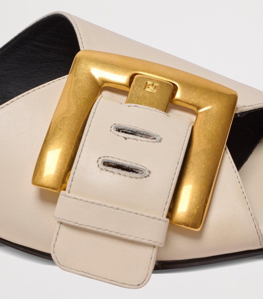 Leather Anthem Sandals 0AI IVOIRE Image 9