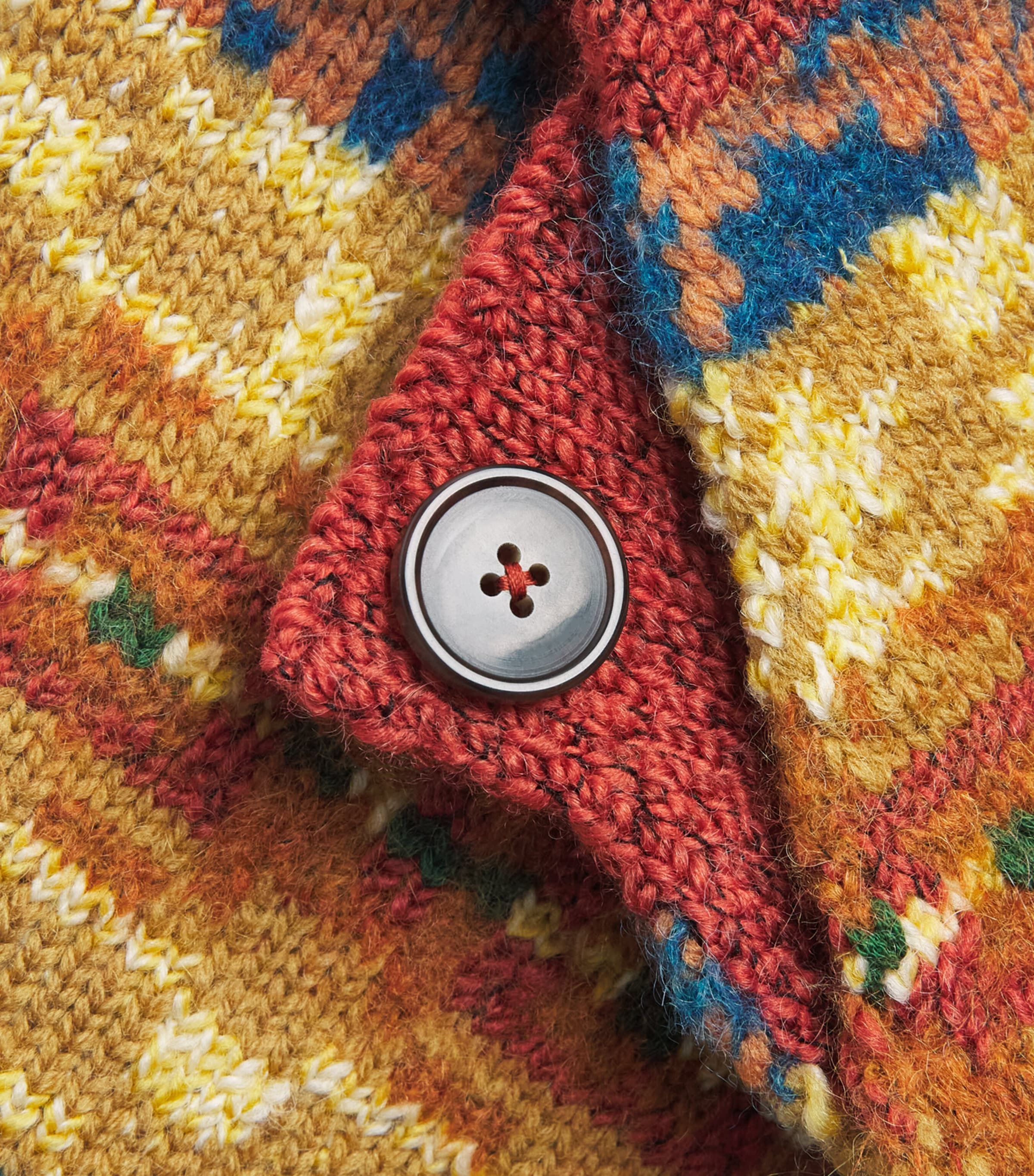 DRIES VAN NOTEN Wool-Alpaca-Blend Collar-Style Scarf Image 3
