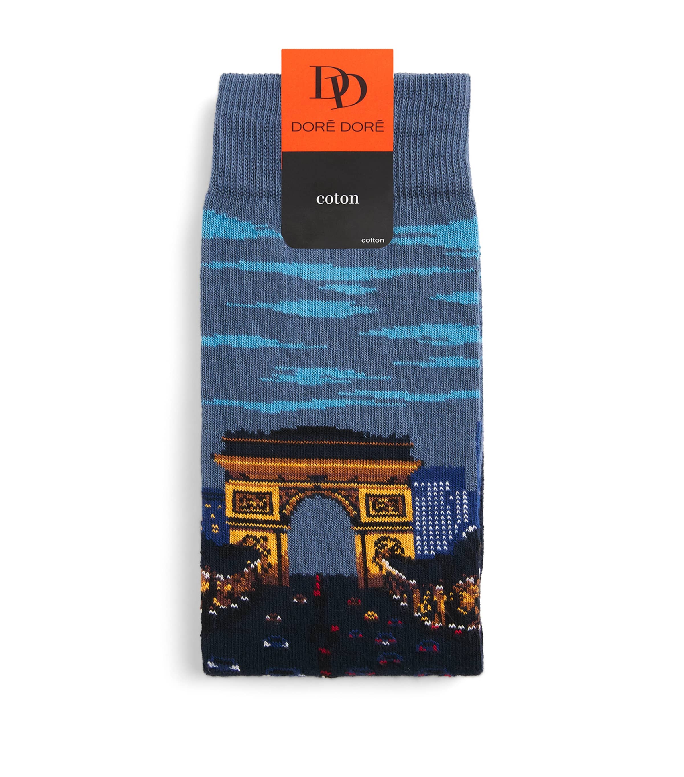 Dore Dore Doré Doré Cotton-blend Champs-elysées Socks