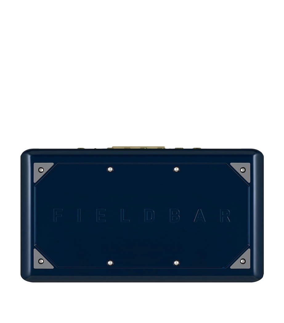 Gin Trunk Cooler Box SEA BOAT BLUE Image 6