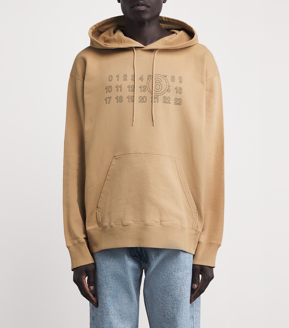Numeric Logo Hoodie 156 - OCRE Image 3