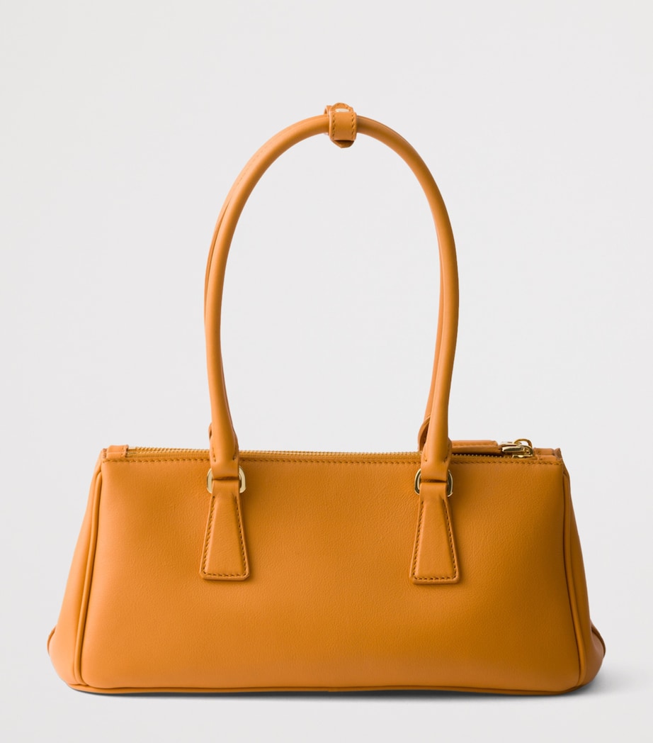 Prada Medium Leather Galleria Top-Handle Bag Image 3