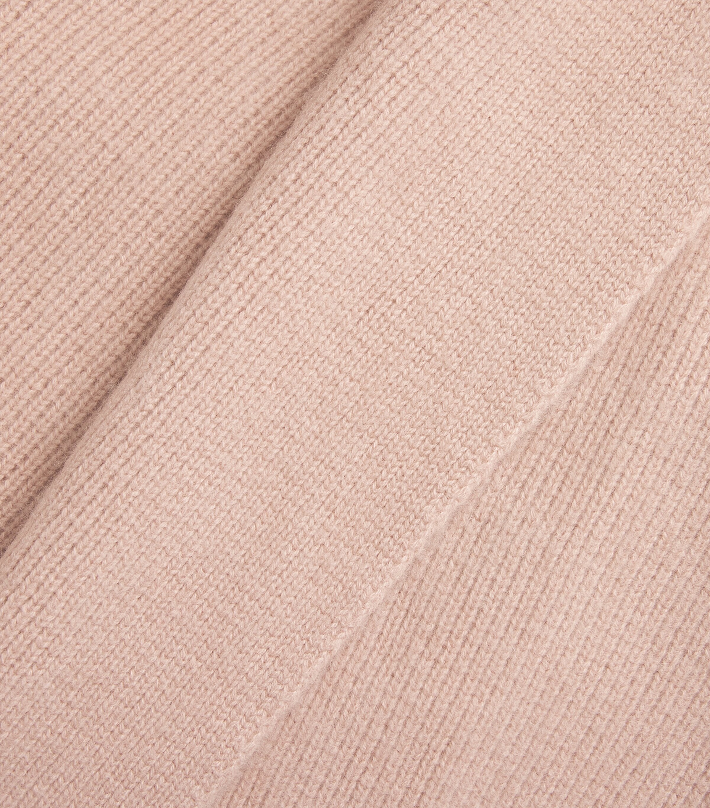 Le Kasha Womens Organic Cashmere Belted Cardigan Dusty Pink Image 5