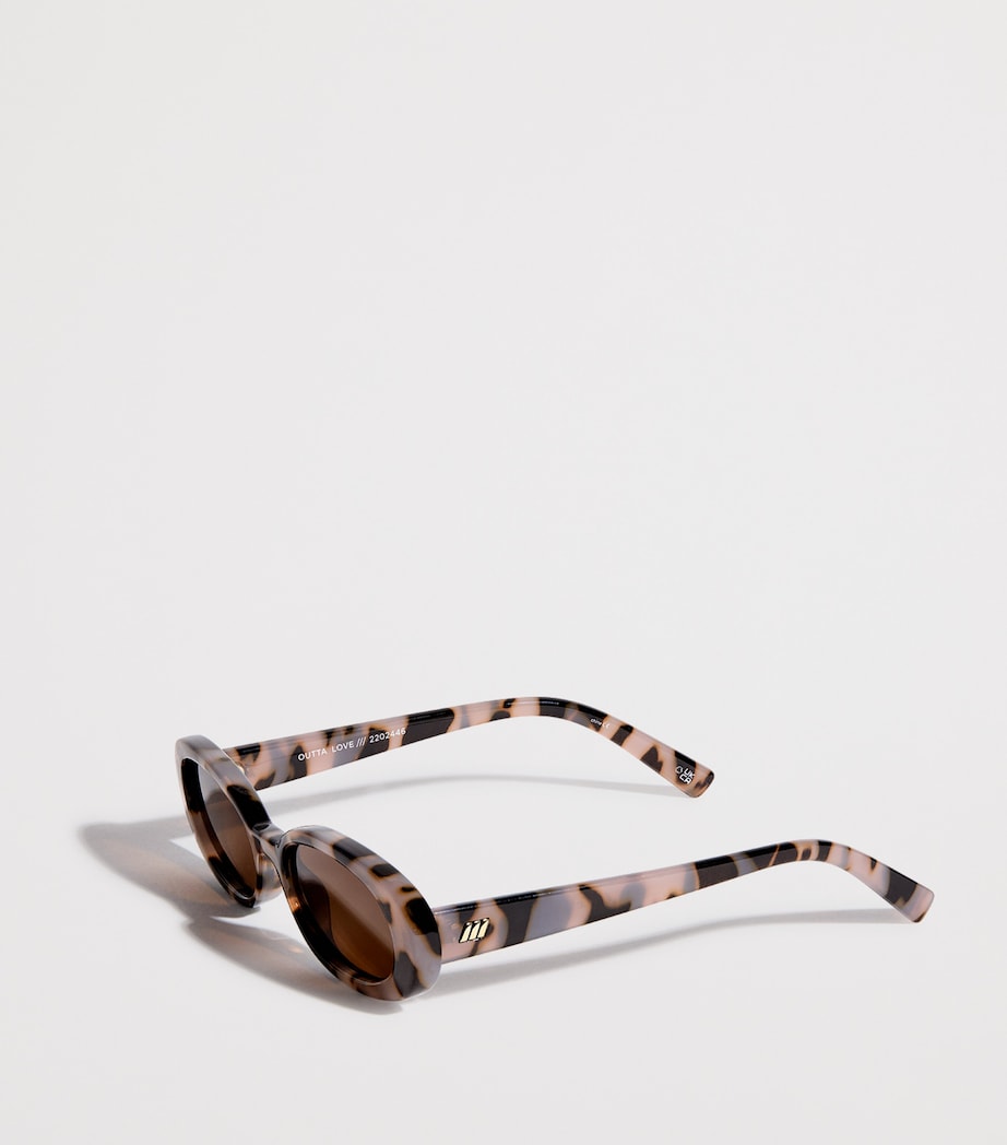 Le Specs Cookie Tort Outta Love Sunglasses Tor Image 2