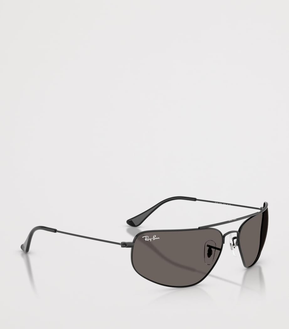 Ray-Ban Rectangle Sunglasses Image 6