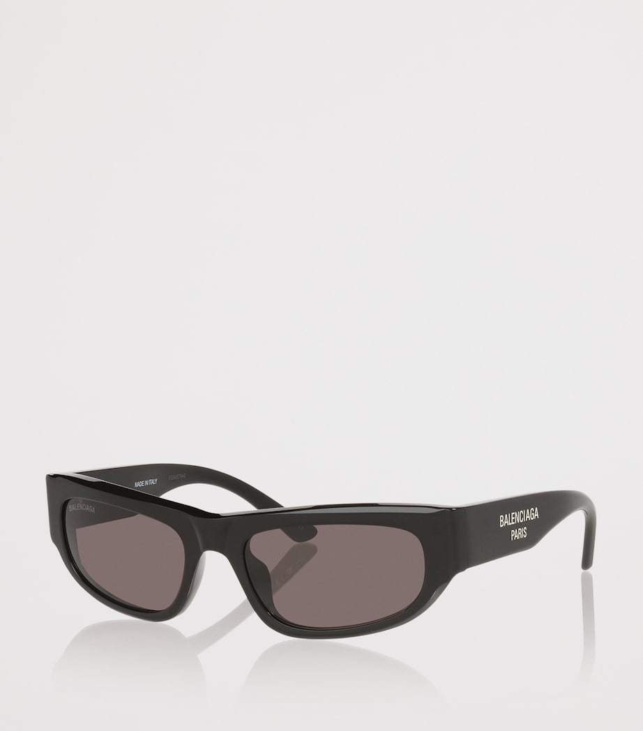 Balenciaga Rectangular BB0388S Sunglasses Image 2