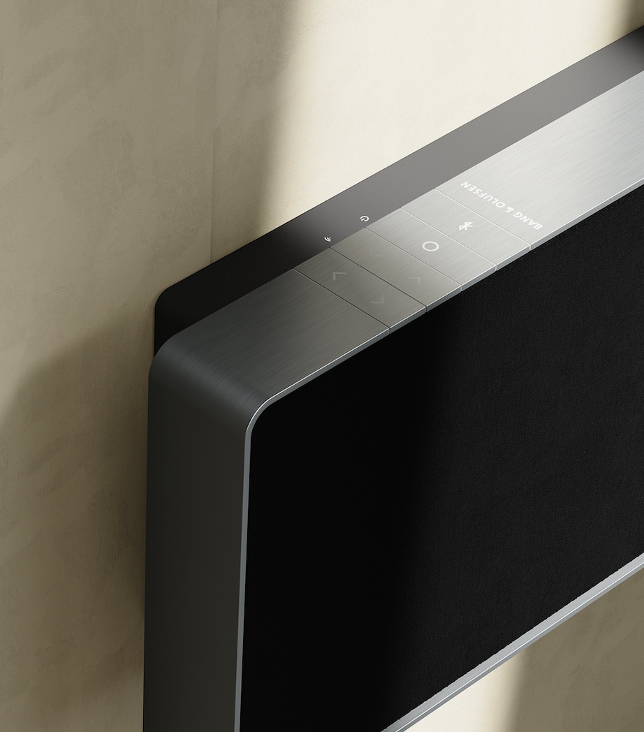 Beosound Stage AL2 Soundbar SILVER BLACK Image 2