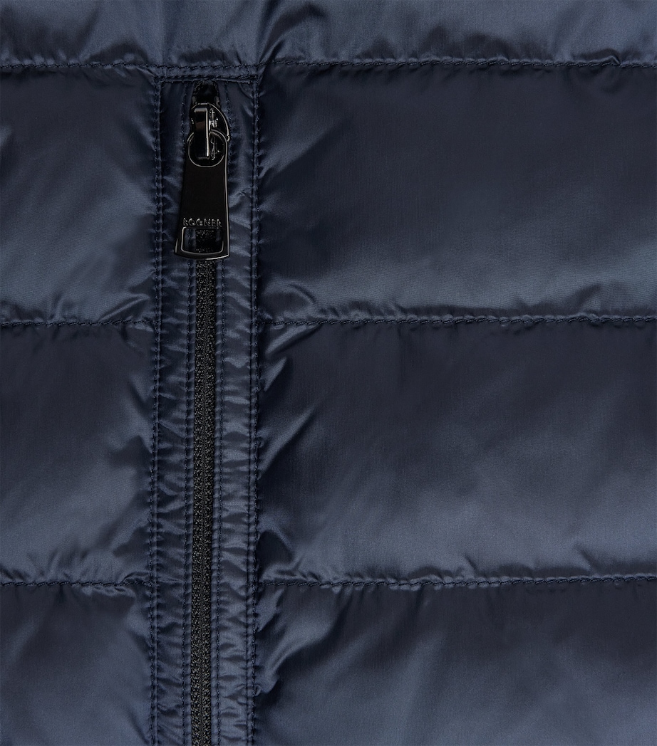 Down Hybrid Sven Padded Jacket 464-NAVY Image 5