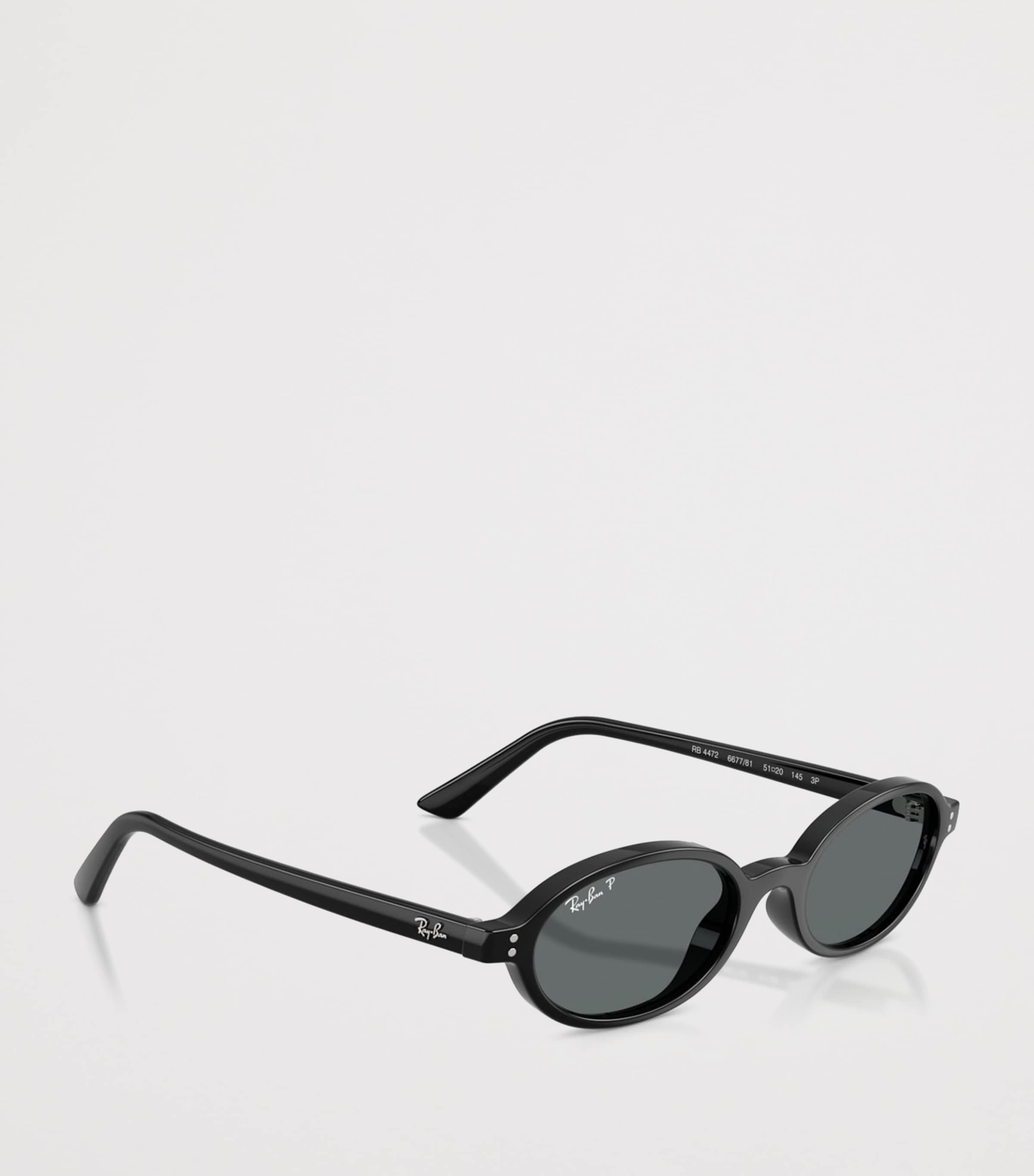 Ray-Ban RB4472 Khal Oval Sunglasses Image 6