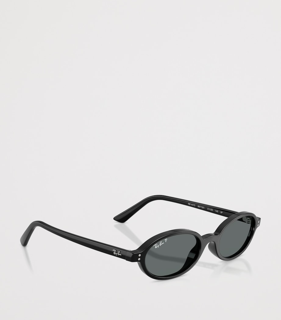 Ray-Ban RB4472 Khal Oval Sunglasses Image 6