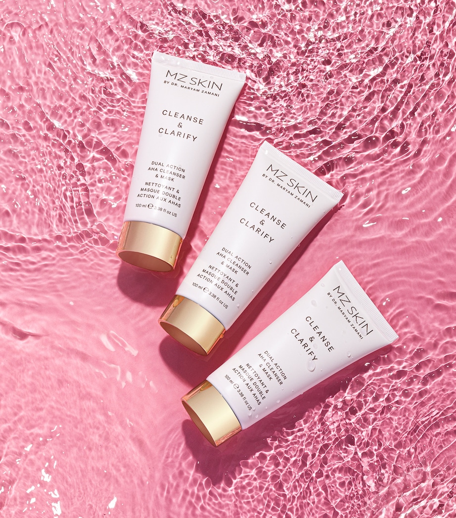 CLEANSE & CLARIFY Dual Action AHA Cleanser & Mask NO COLOUR Image 5