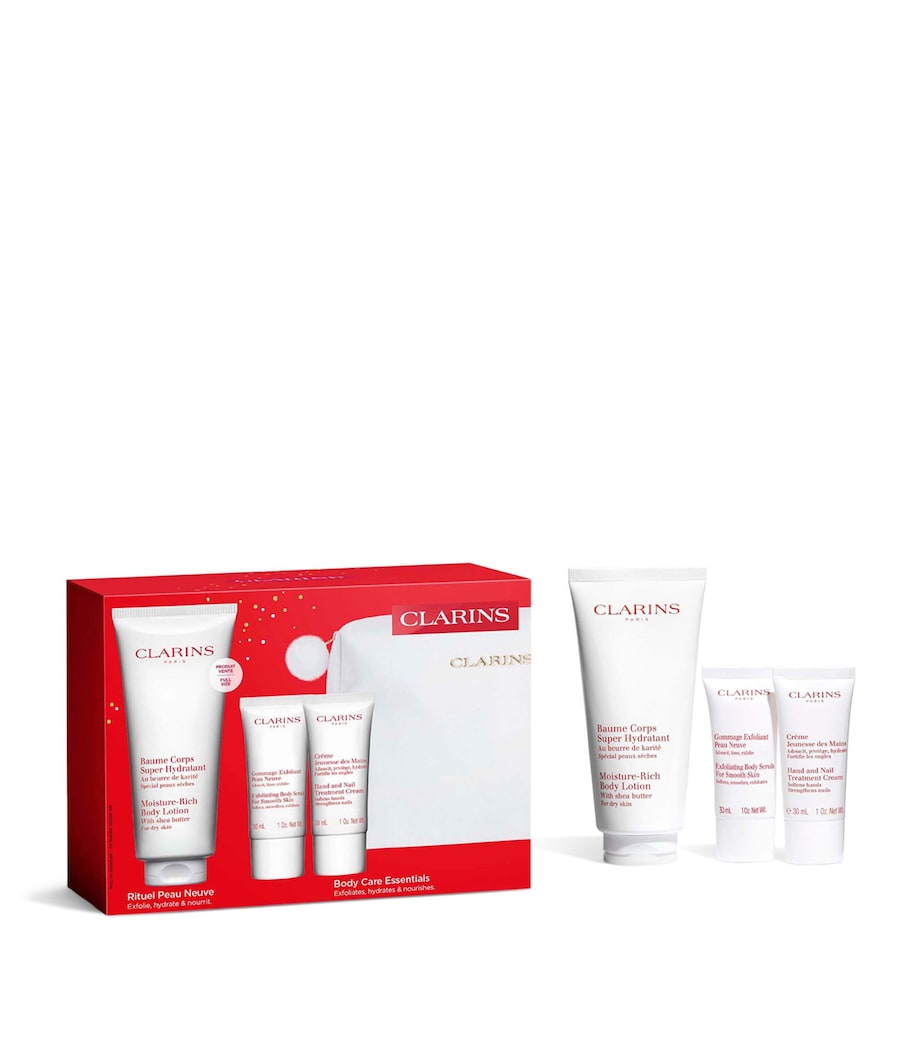 Body Care Essentials Gift Set NO COLOUR Image 3