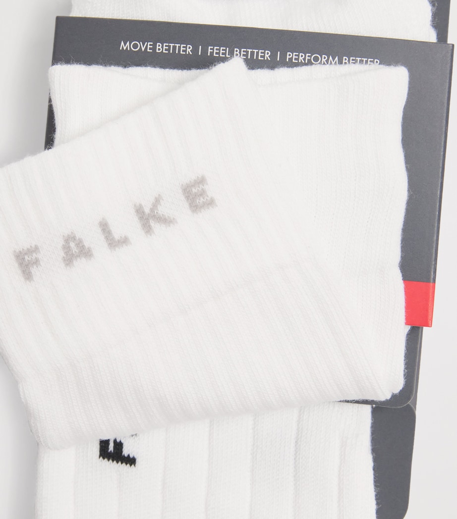 TE2 Tennis Socks 2000 WHITE Image 2