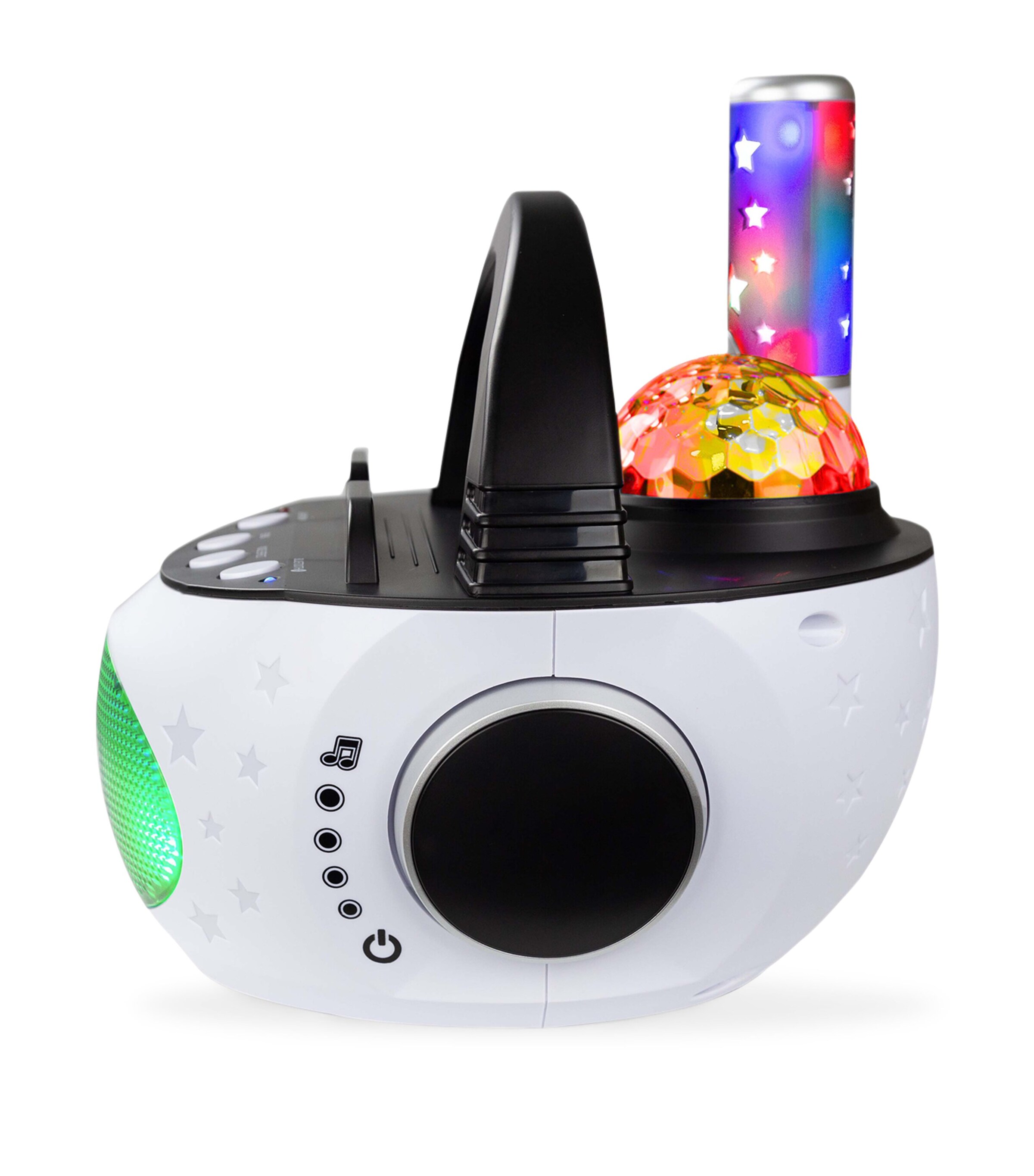 Rock Jam K-Pop Bluetooth Karaoke Machine Image 4