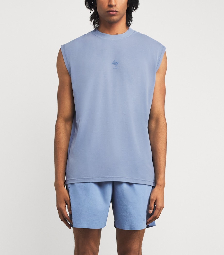 247 Motion Oversized Tank Top DUSK Image 3