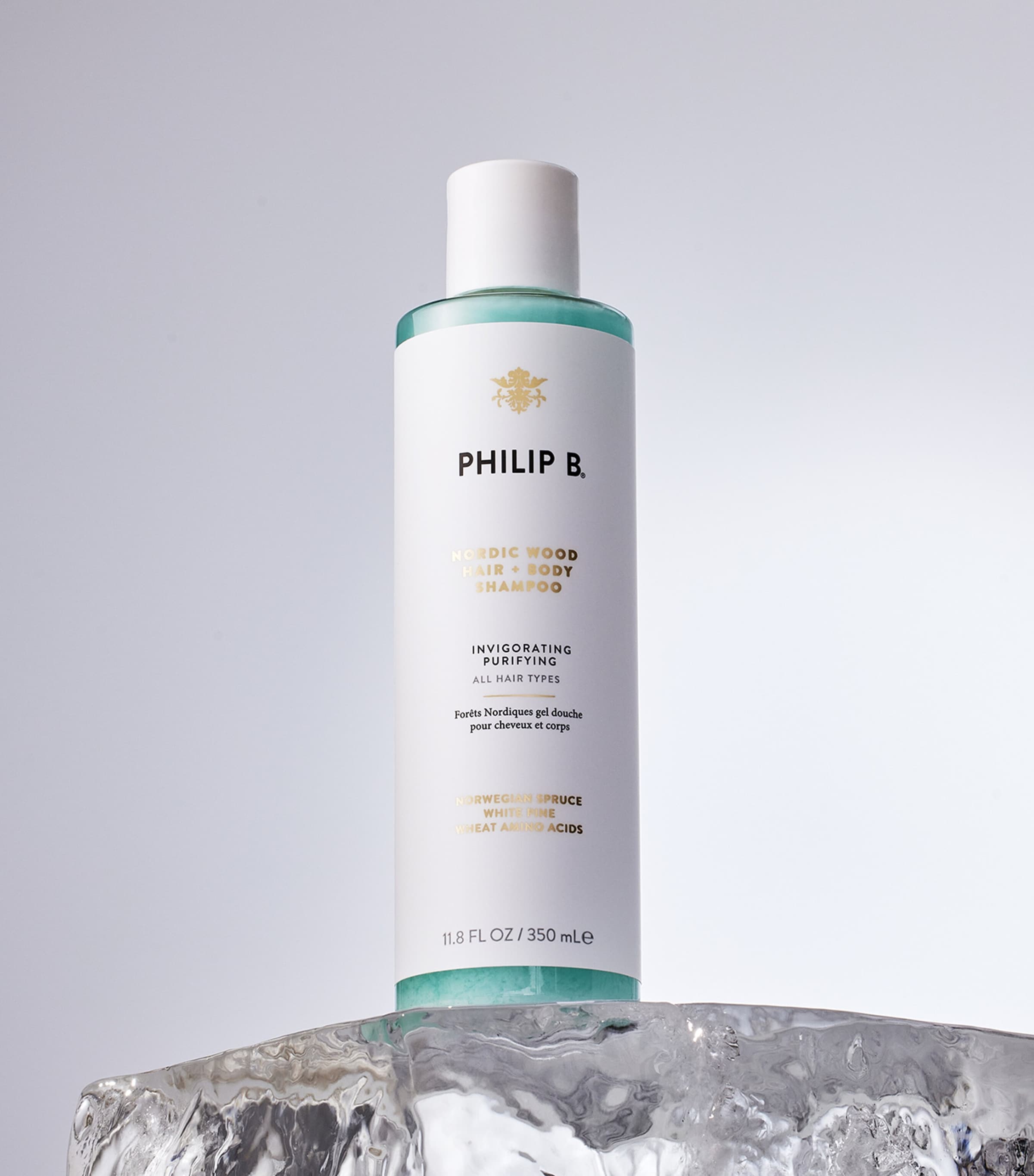 Nordic Wood Hair and Body Shampoo (947ml) NO COLOUR Image 2