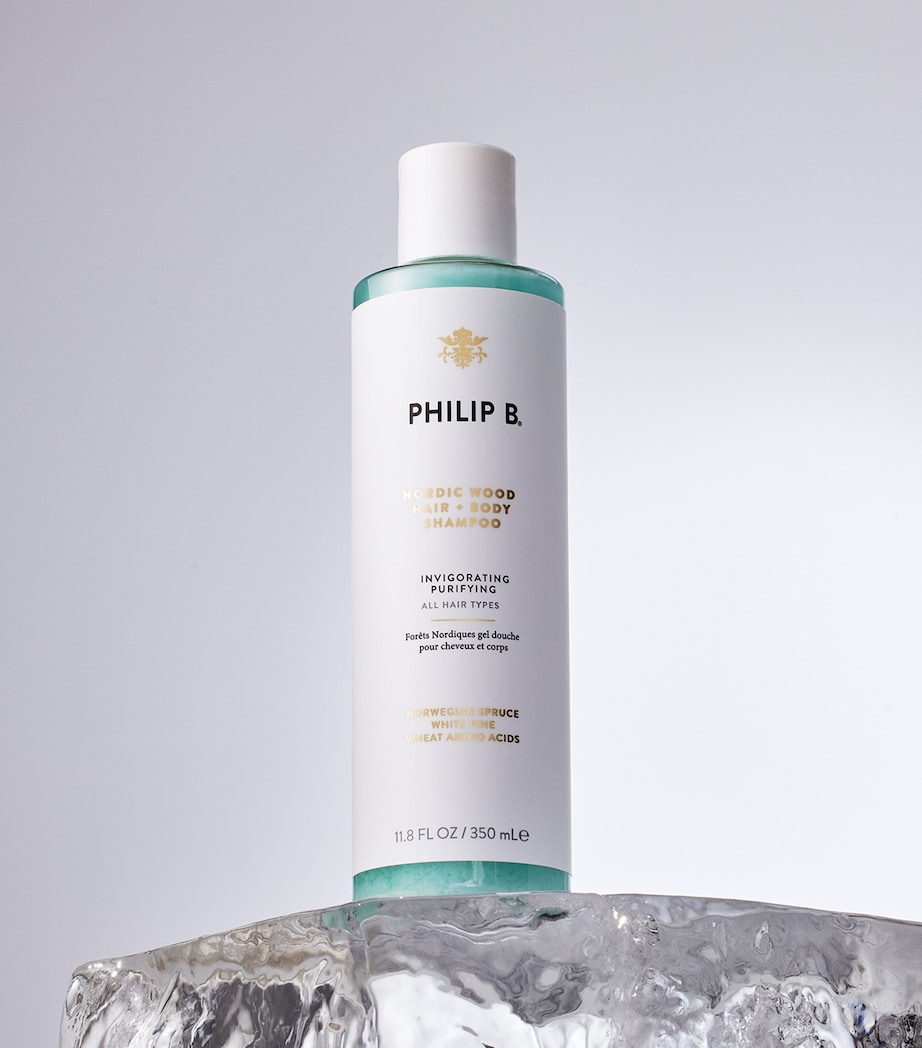 Nordic Wood Hair and Body Shampoo (947ml) NO COLOUR Image 2