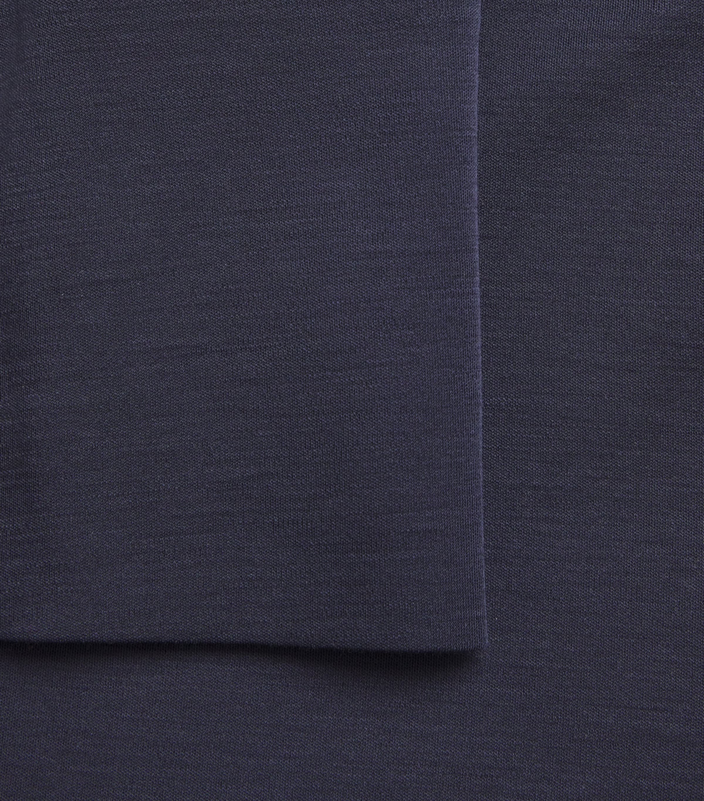 Wool Long-Sleeve T-Shirt ULTRAMARINE Image 5