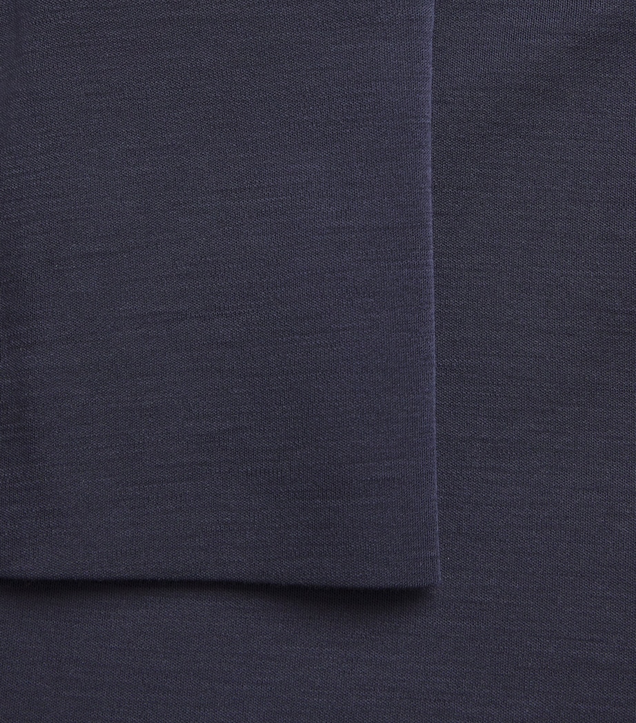 Wool Long-Sleeve T-Shirt ULTRAMARINE Image 5
