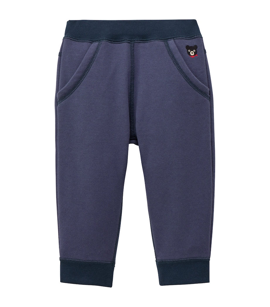Miki House Cotton Sweatpants (2-7 Years) Image 1