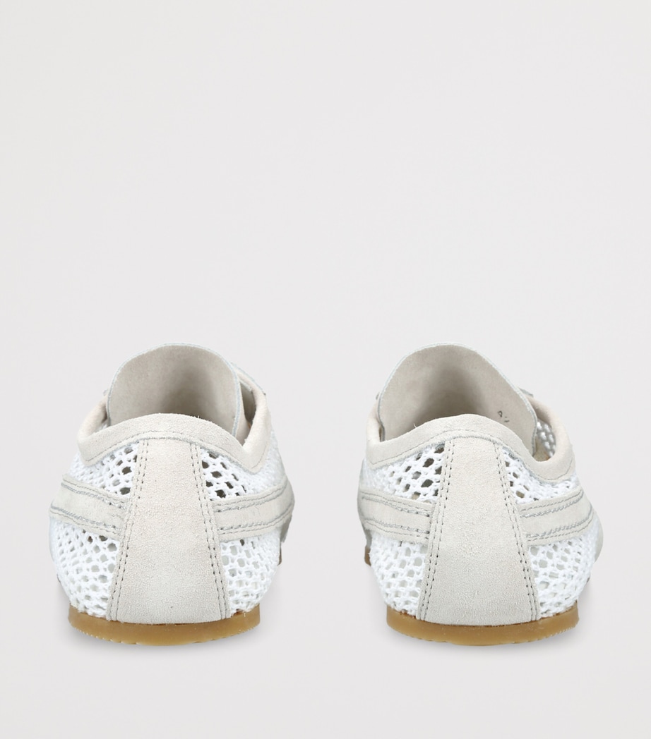 Suede Low-Top Sneakers WHITE/COMB Image 2