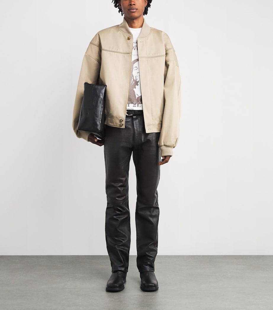 Cotton Bob Marley T-Shirt WHITE Image 2