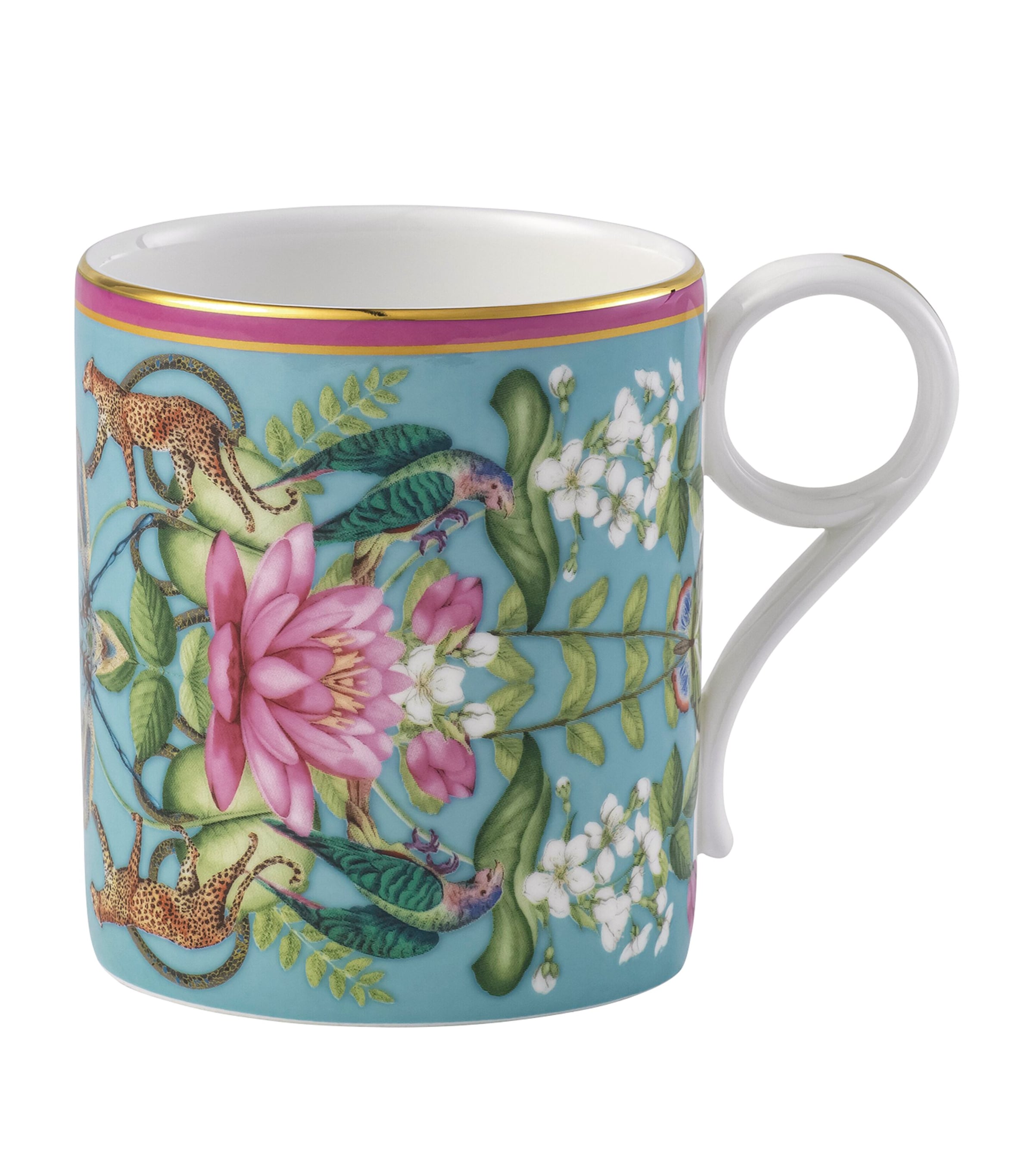 WEDGWOOD WONDERLUST MENAGERIE MUG 